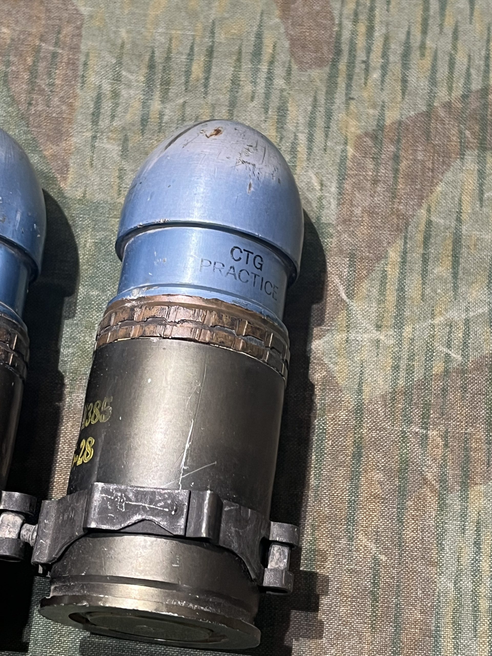 3x Linked M385 40mm Cartridges - Target Practice - Image 4