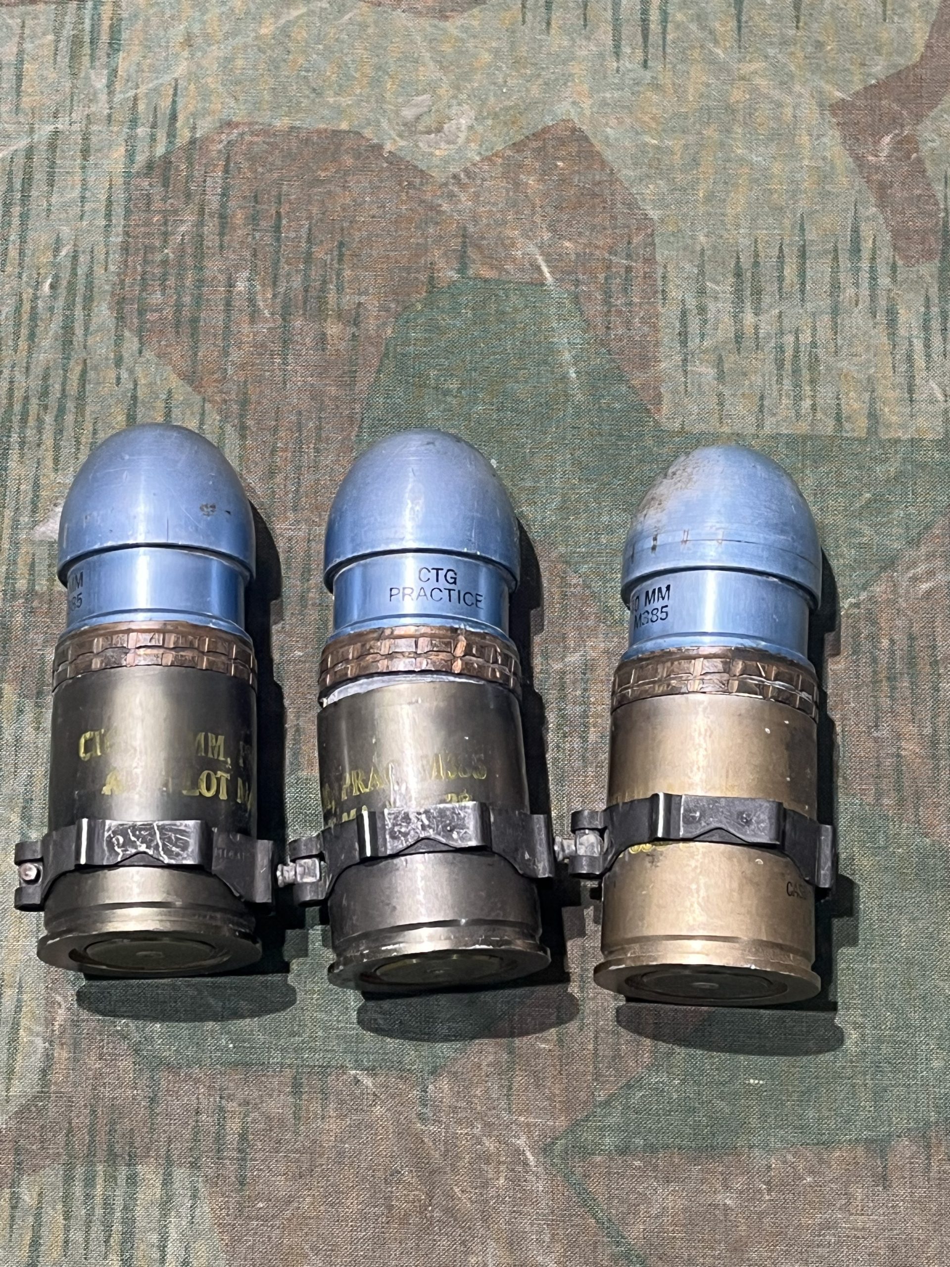 3x Linked M385 40mm Cartridges - Target Practice - Image 5
