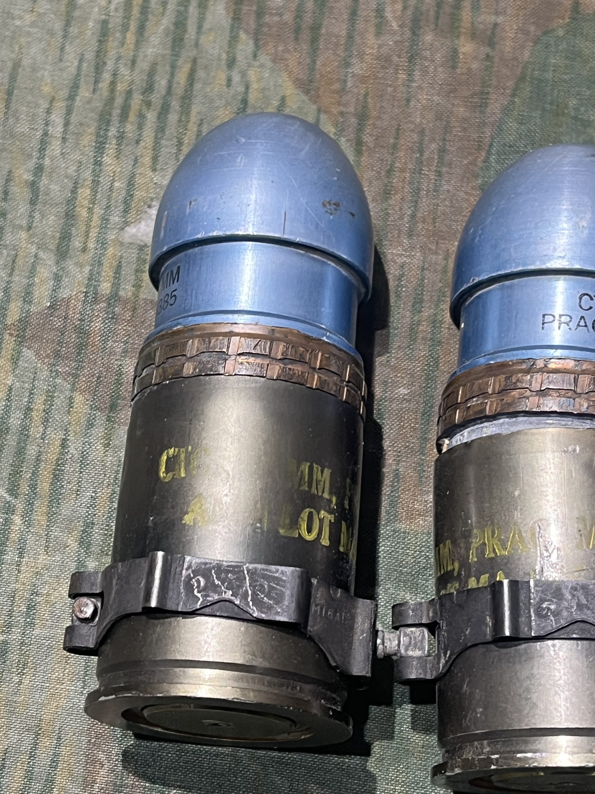 3x Linked M385 40mm Cartridges - Target Practice - Image 6
