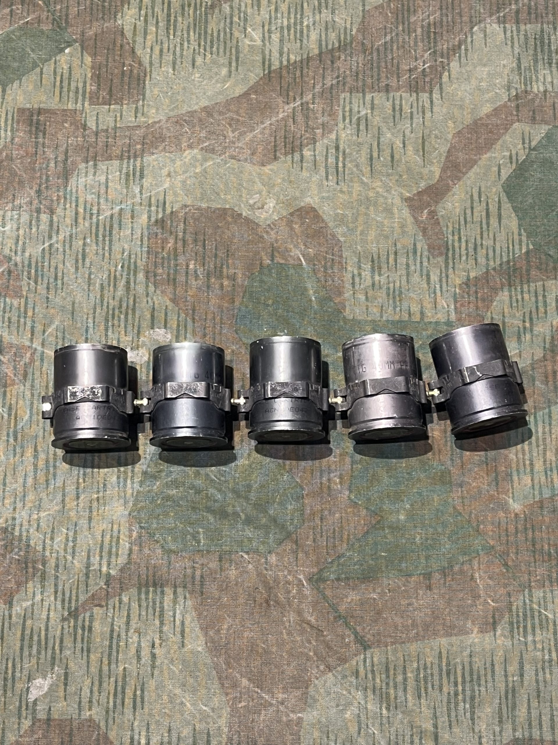 5x Coupler Links For 40mm Rounds