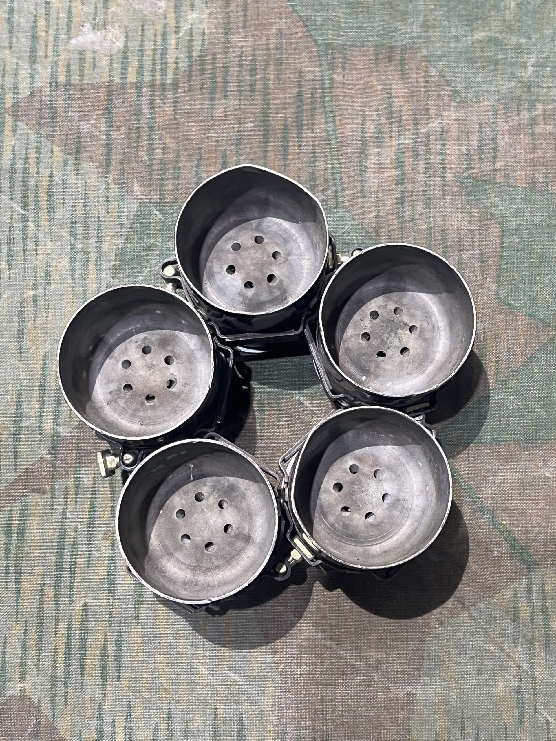 5x Coupler Links For 40mm Rounds - Image 5
