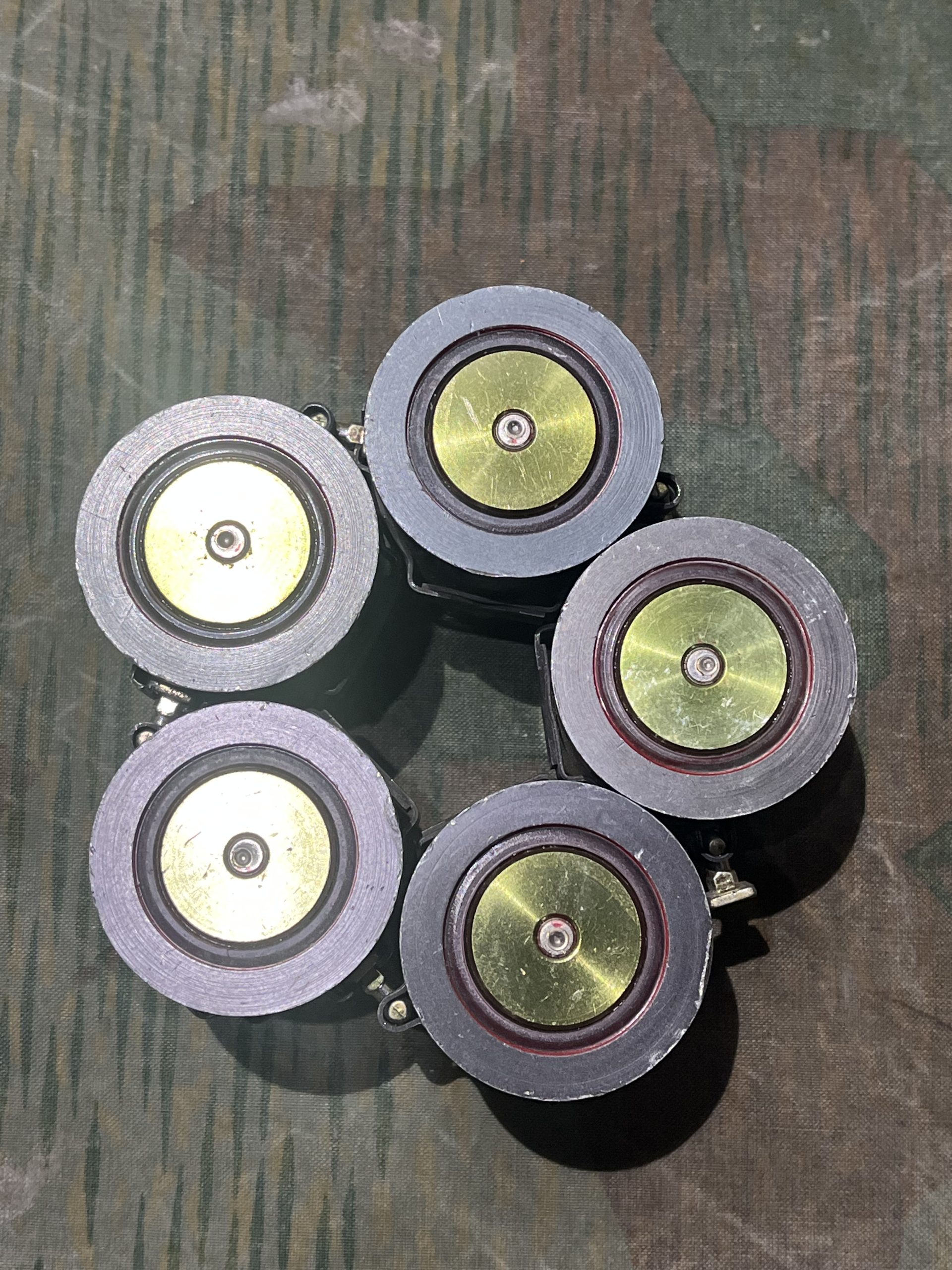 5x Coupler Links For 40mm Rounds - Image 6