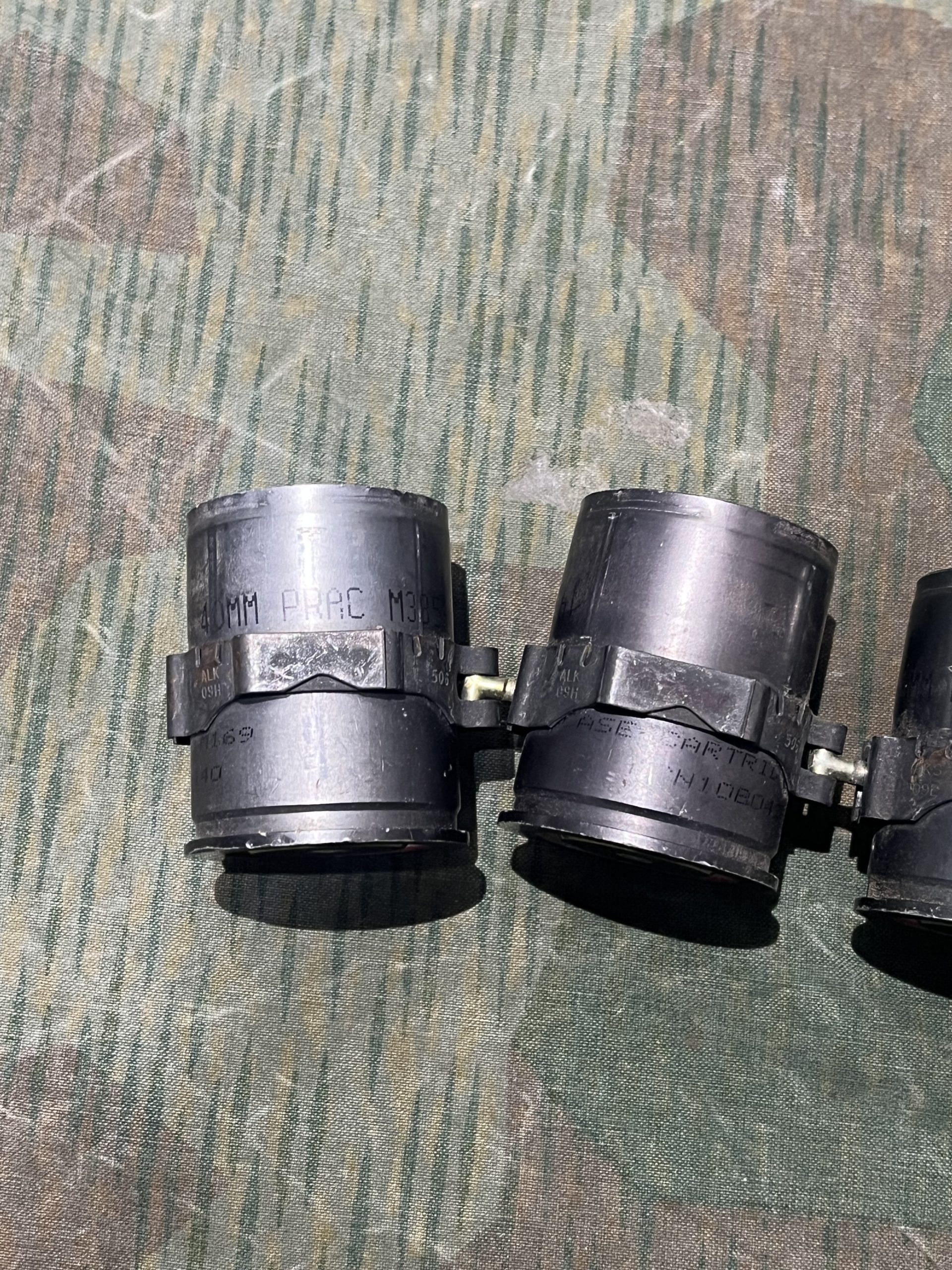 5x Coupler Links For 40mm Rounds - Image 9