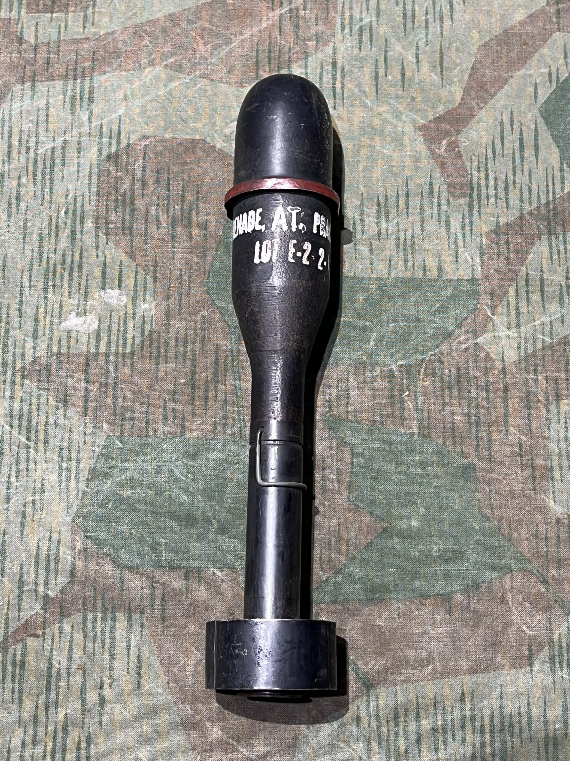 Original U.S. WWII M11A3 Practice Rifle Grenade