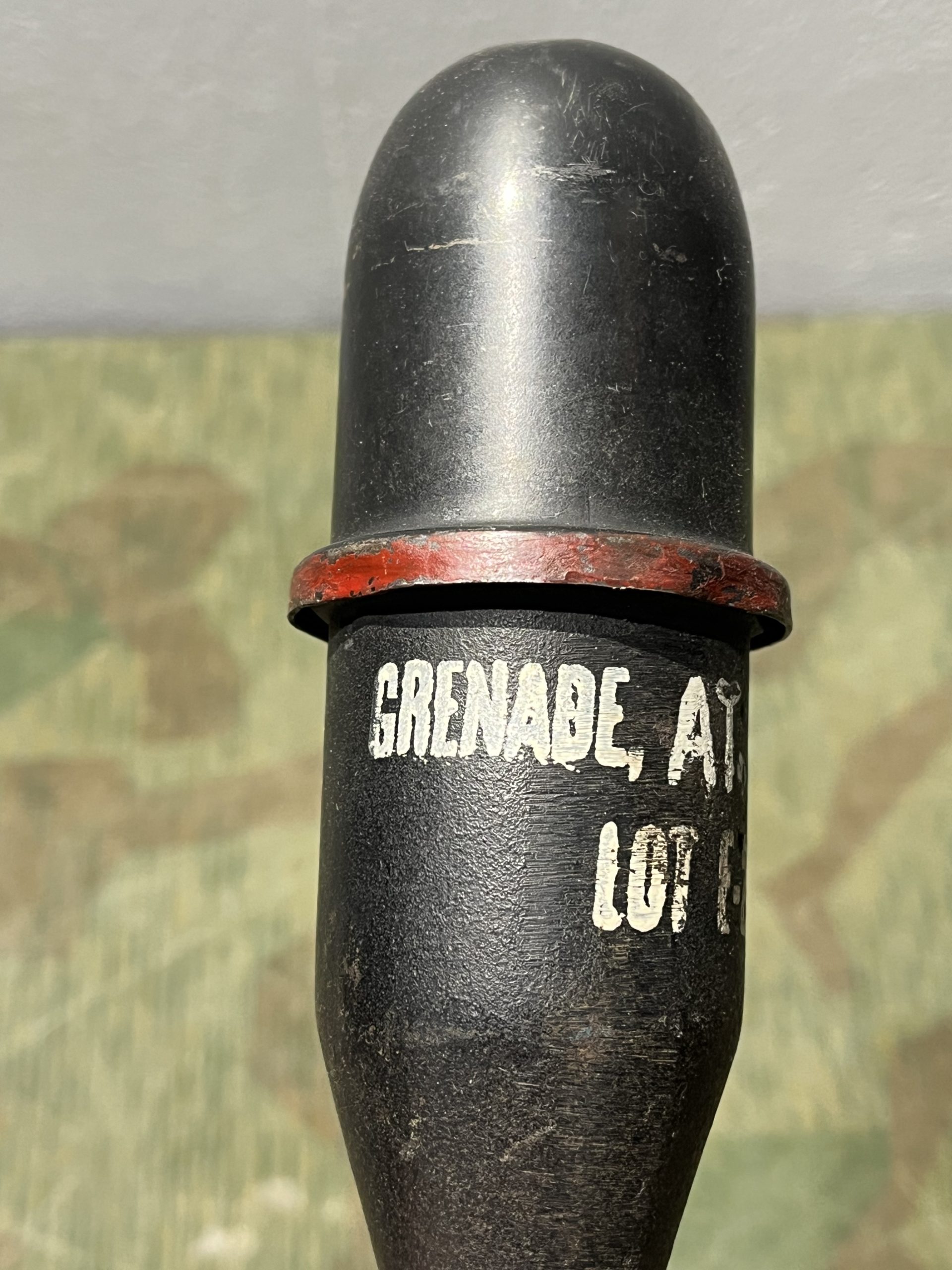 Original U.S. WWII M11A3 Practice Rifle Grenade - Image 3