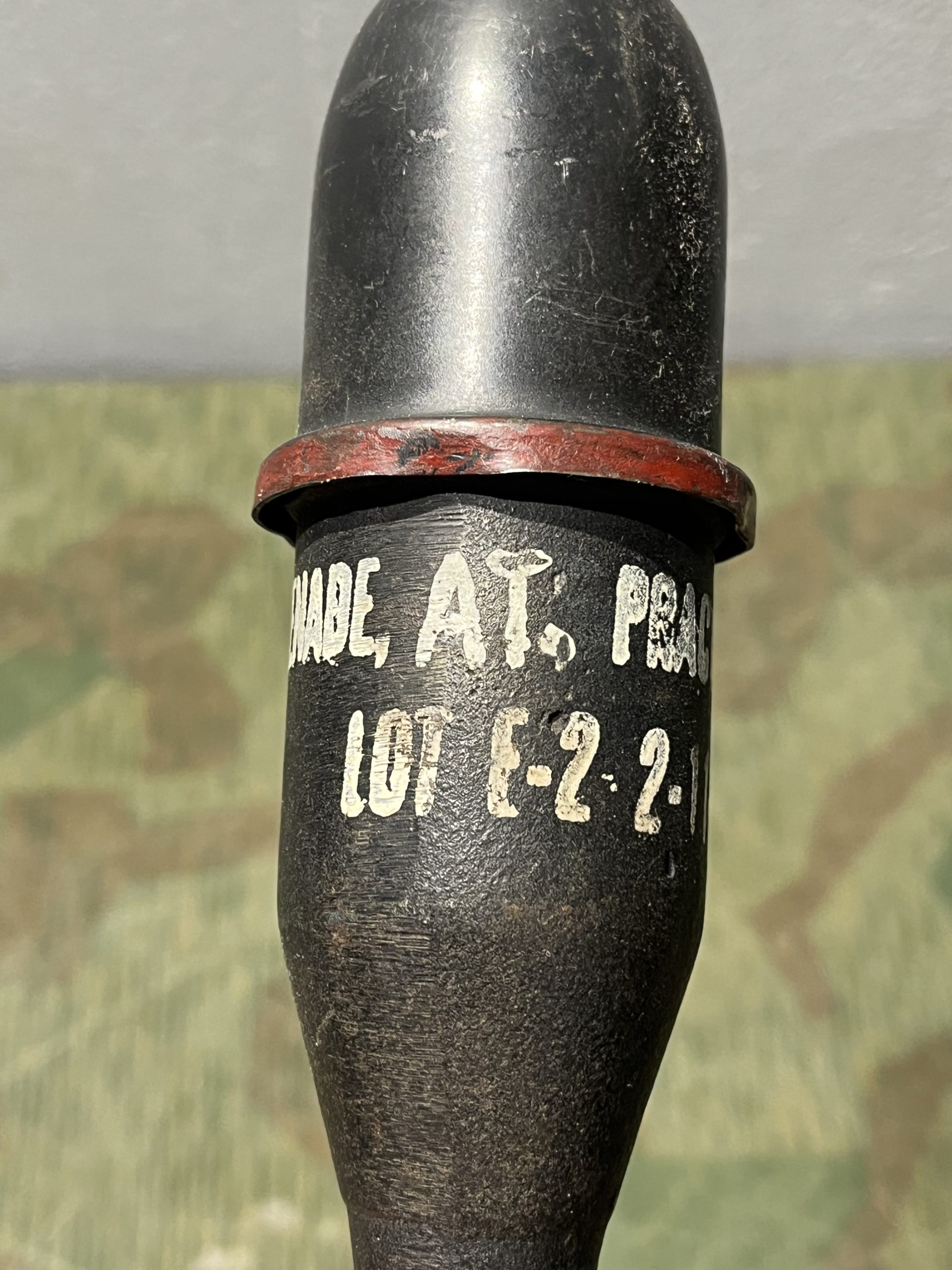 Original U.S. WWII M11A3 Practice Rifle Grenade - Image 4