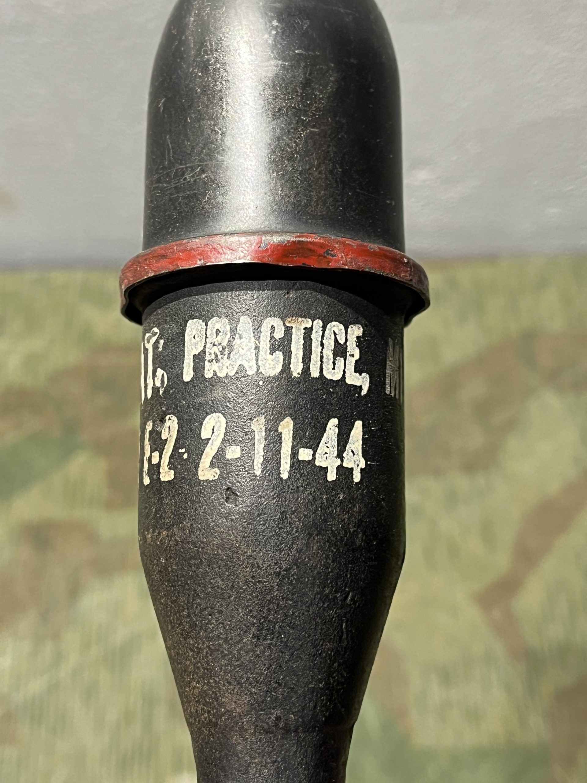 Original U.S. WWII M11A3 Practice Rifle Grenade - Image 5