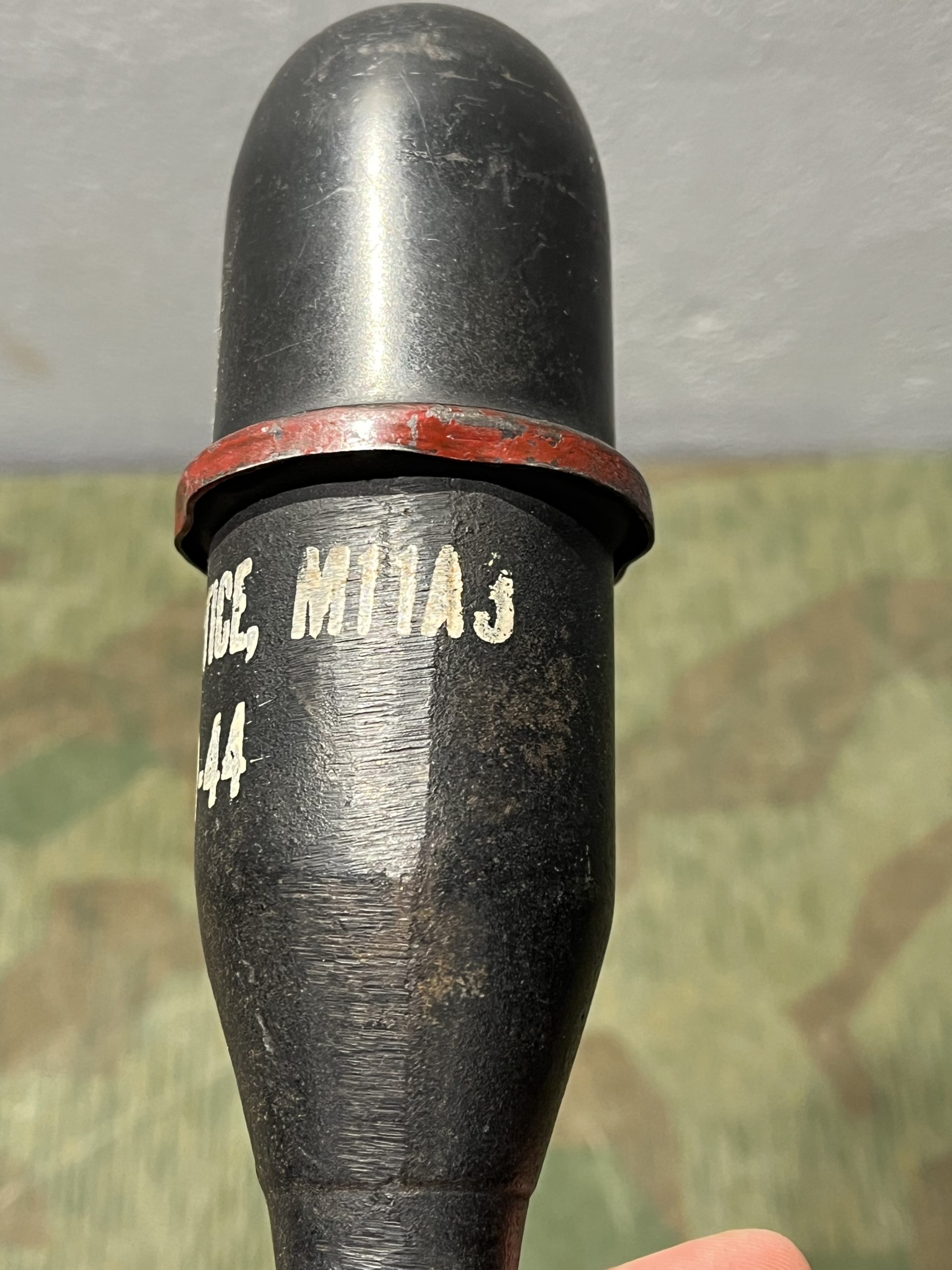 Original U.S. WWII M11A3 Practice Rifle Grenade - Image 6