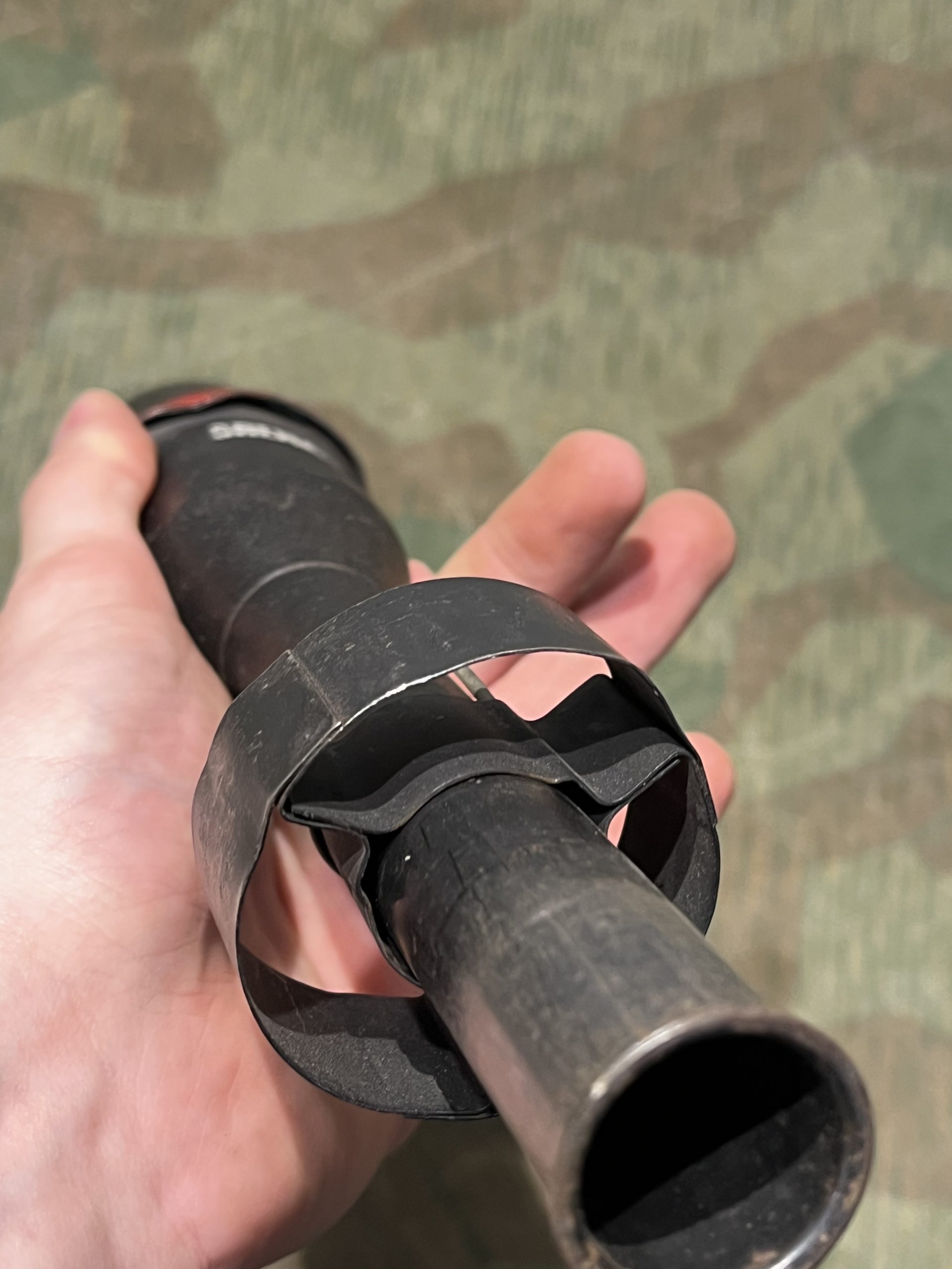 Original U.S. WWII M11A3 Practice Rifle Grenade - Image 9