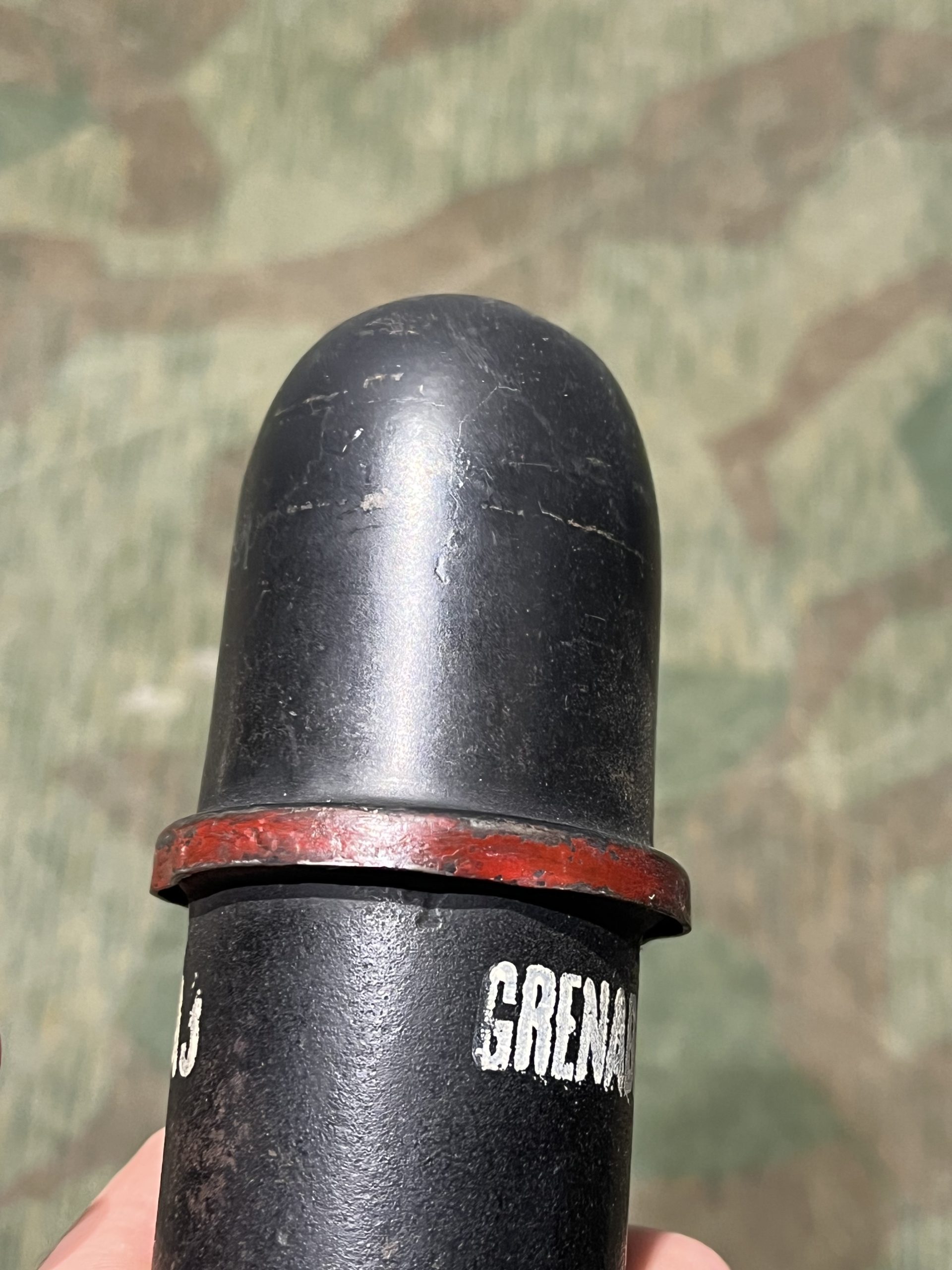Original U.S. WWII M11A3 Practice Rifle Grenade - Image 11