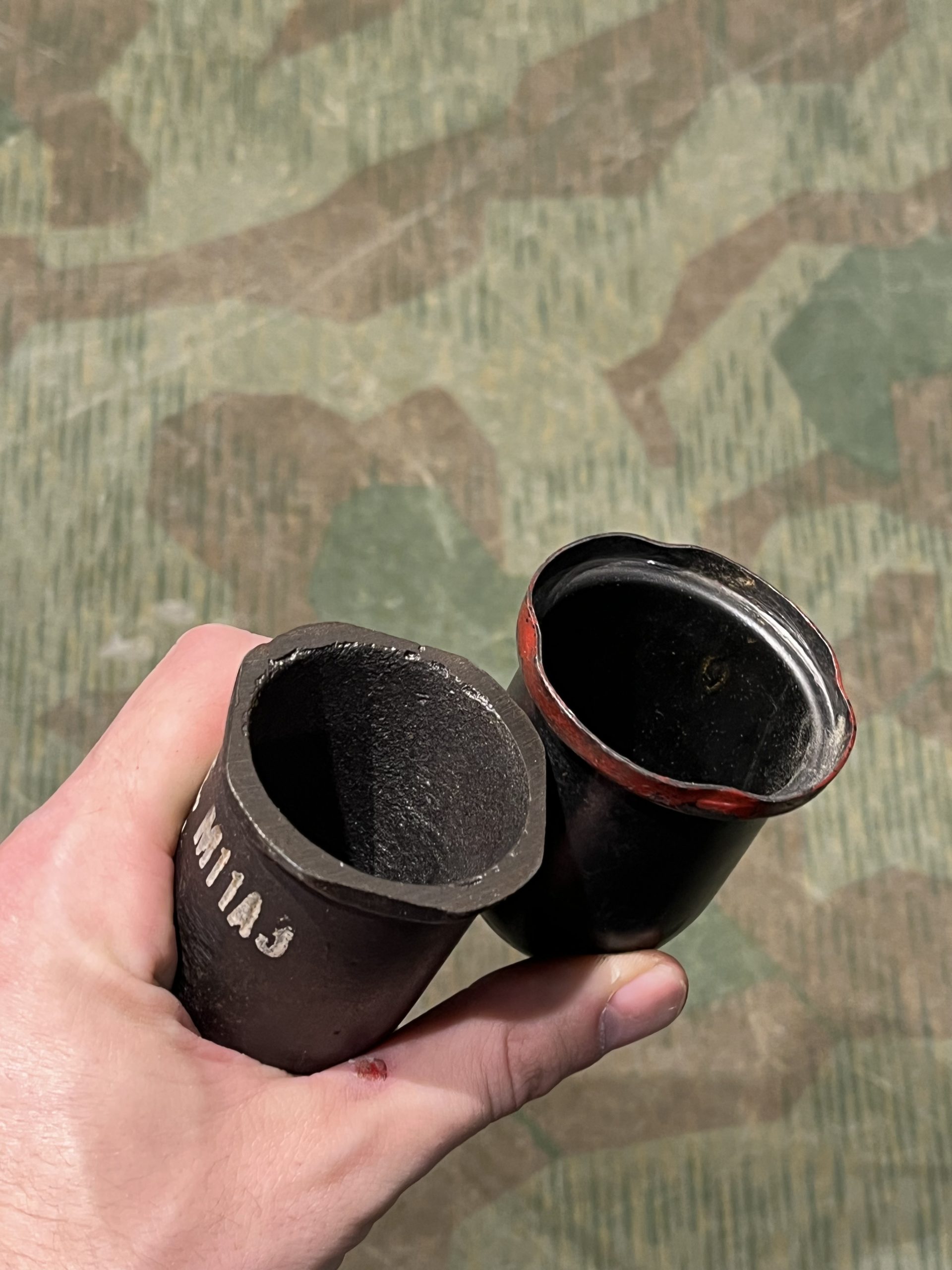 Original U.S. WWII M11A3 Practice Rifle Grenade - Image 12