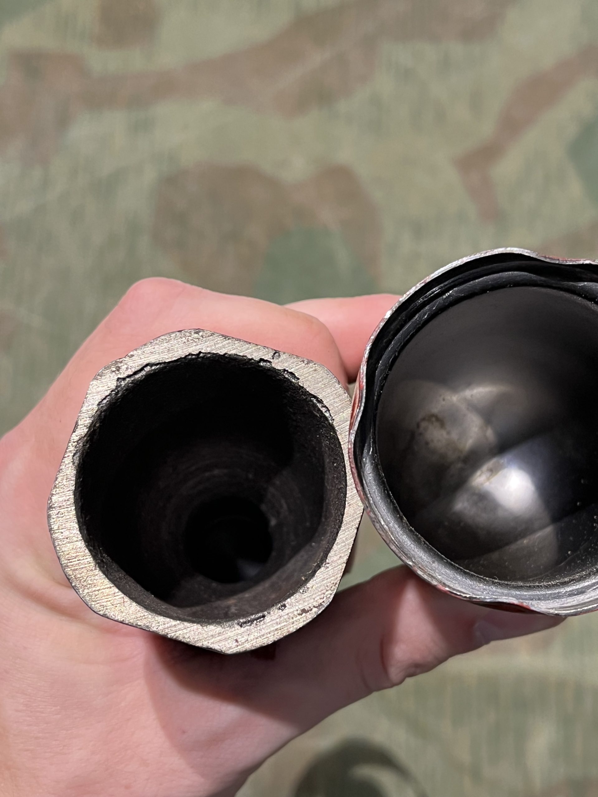 Original U.S. WWII M11A3 Practice Rifle Grenade - Image 13