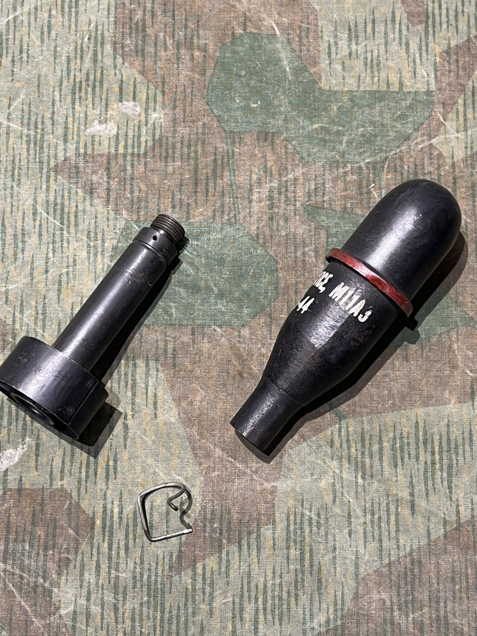 Original U.S. WWII M11A3 Practice Rifle Grenade - Image 14
