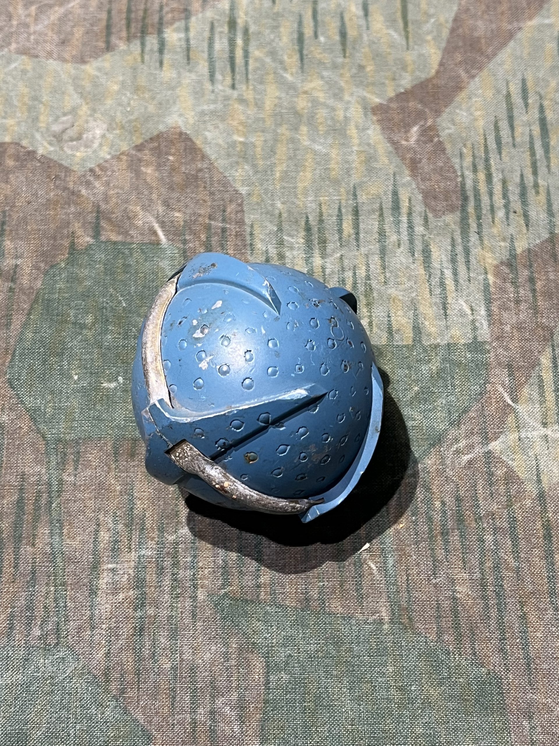 Original U.S. Vietnam War INERT BLU-26/B Training Dummy Bomb Bomblet