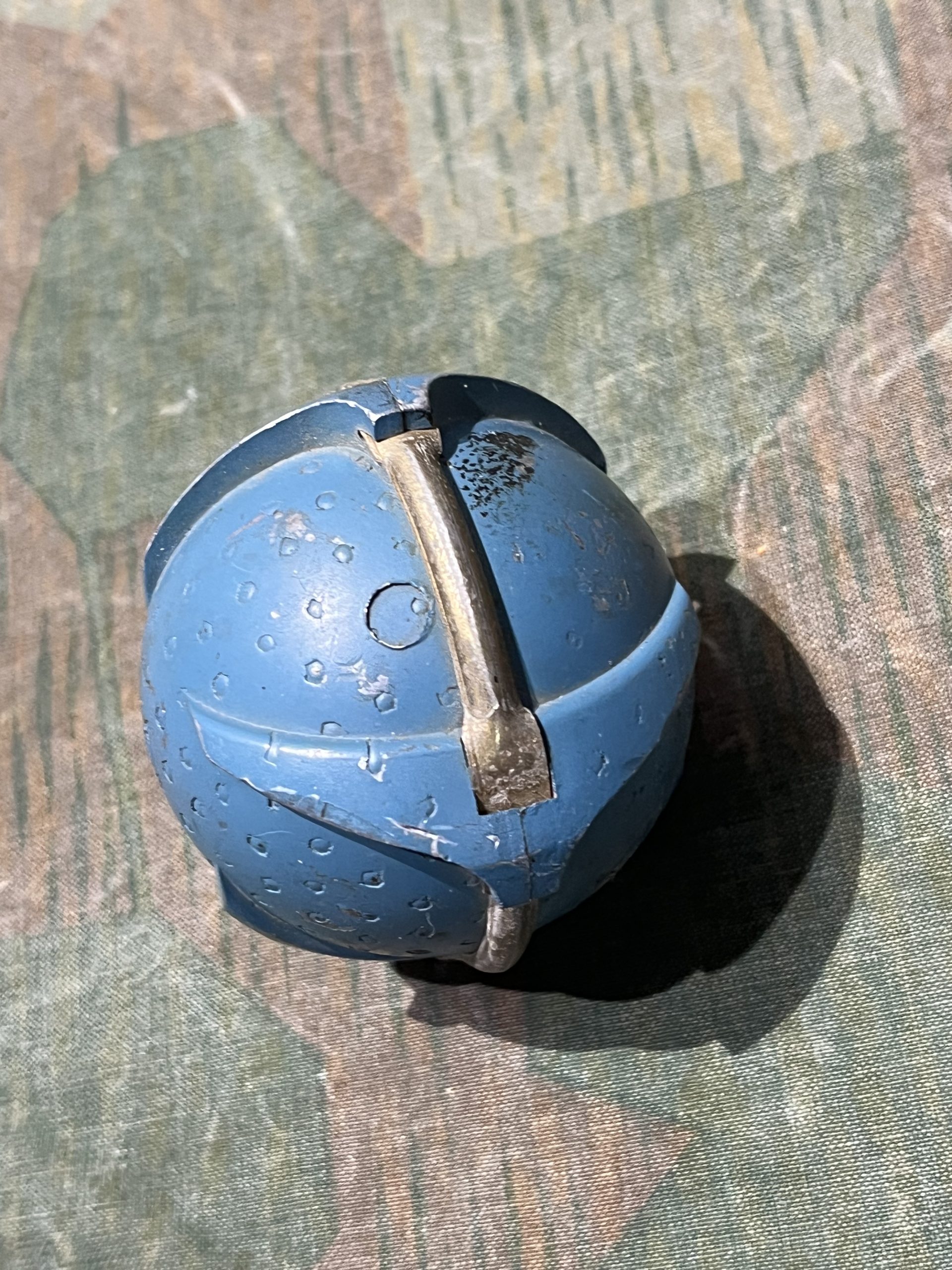 Original U.S. Vietnam War INERT BLU-26/B Training Dummy Bomb Bomblet - Image 5