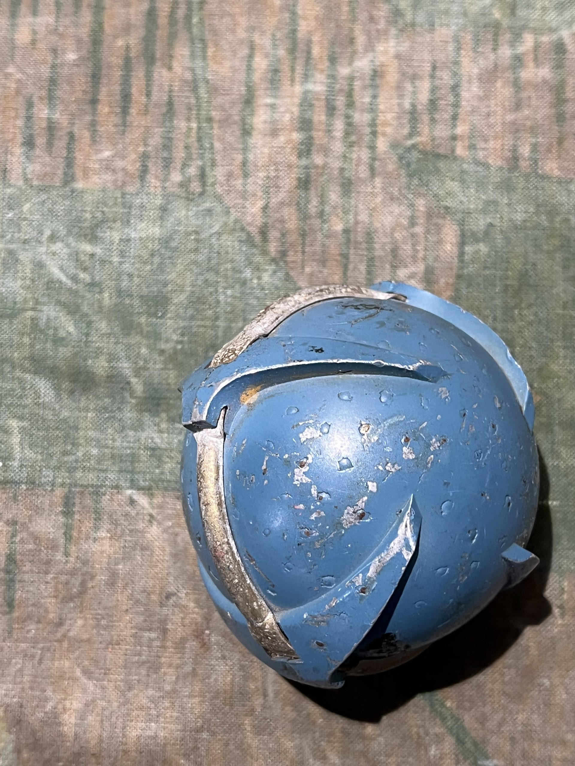 Original U.S. Vietnam War INERT BLU-26/B Training Dummy Bomb Bomblet - Image 6