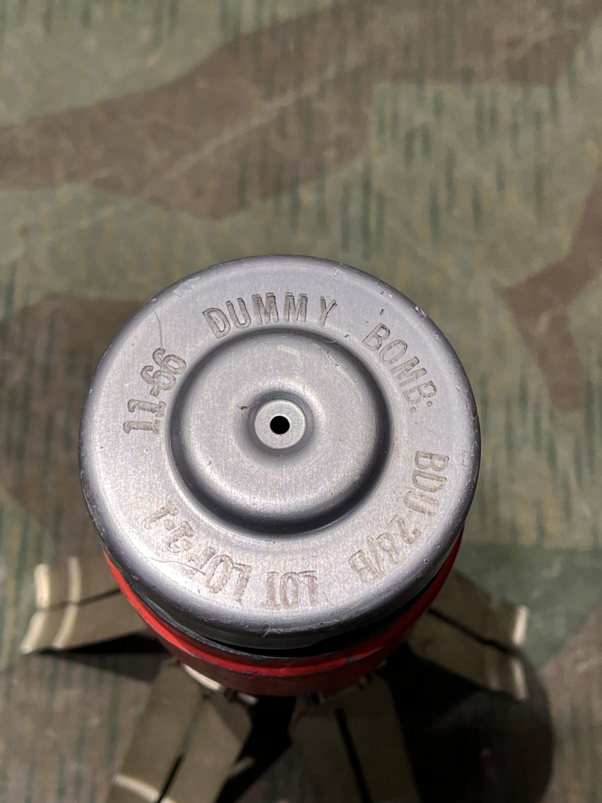 Original U.S. Vietnam War INERT BDU-28/B Training “Dummy” Cluster Bomb - Image 2