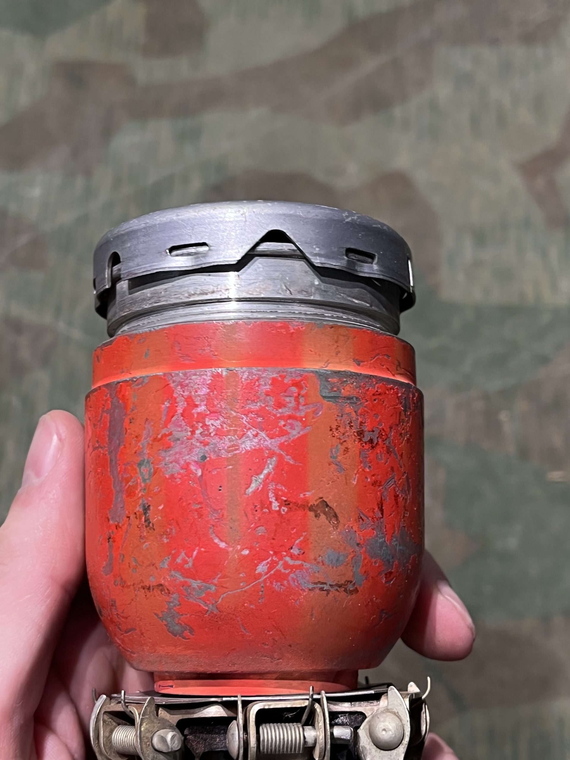 Original U.S. Vietnam War INERT BDU-28/B Training “Dummy” Cluster Bomb - Image 4
