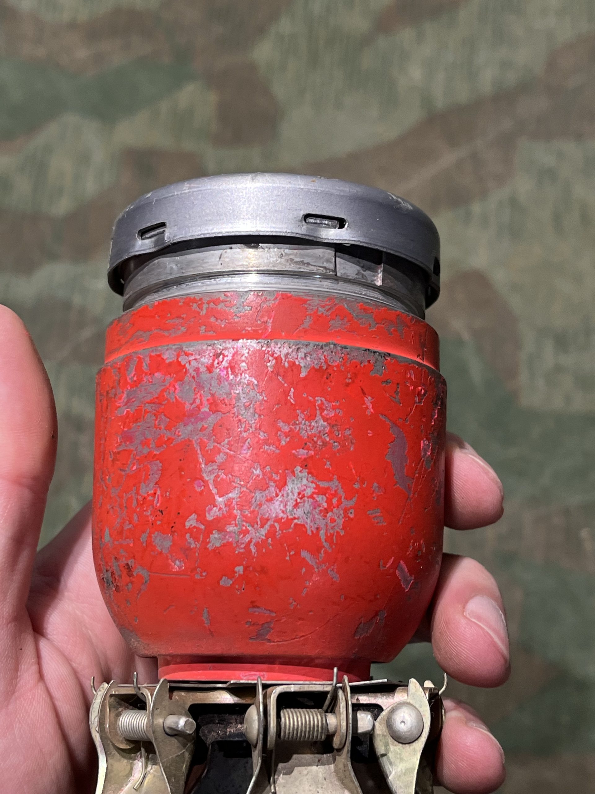 Original U.S. Vietnam War INERT BDU-28/B Training “Dummy” Cluster Bomb - Image 5