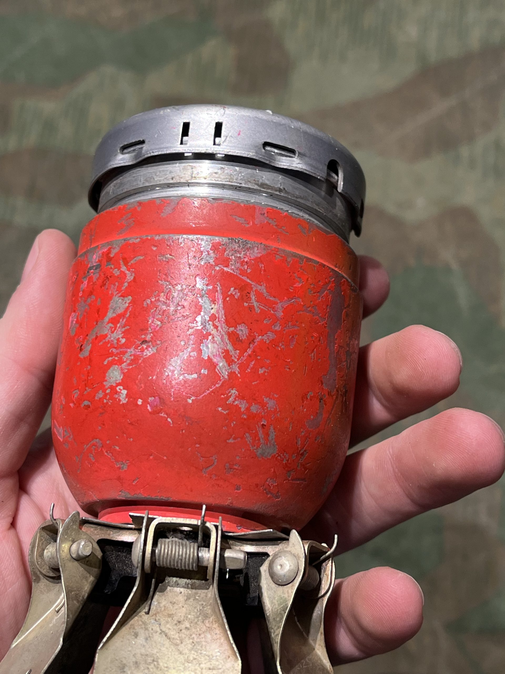 Original U.S. Vietnam War INERT BDU-28/B Training “Dummy” Cluster Bomb - Image 10