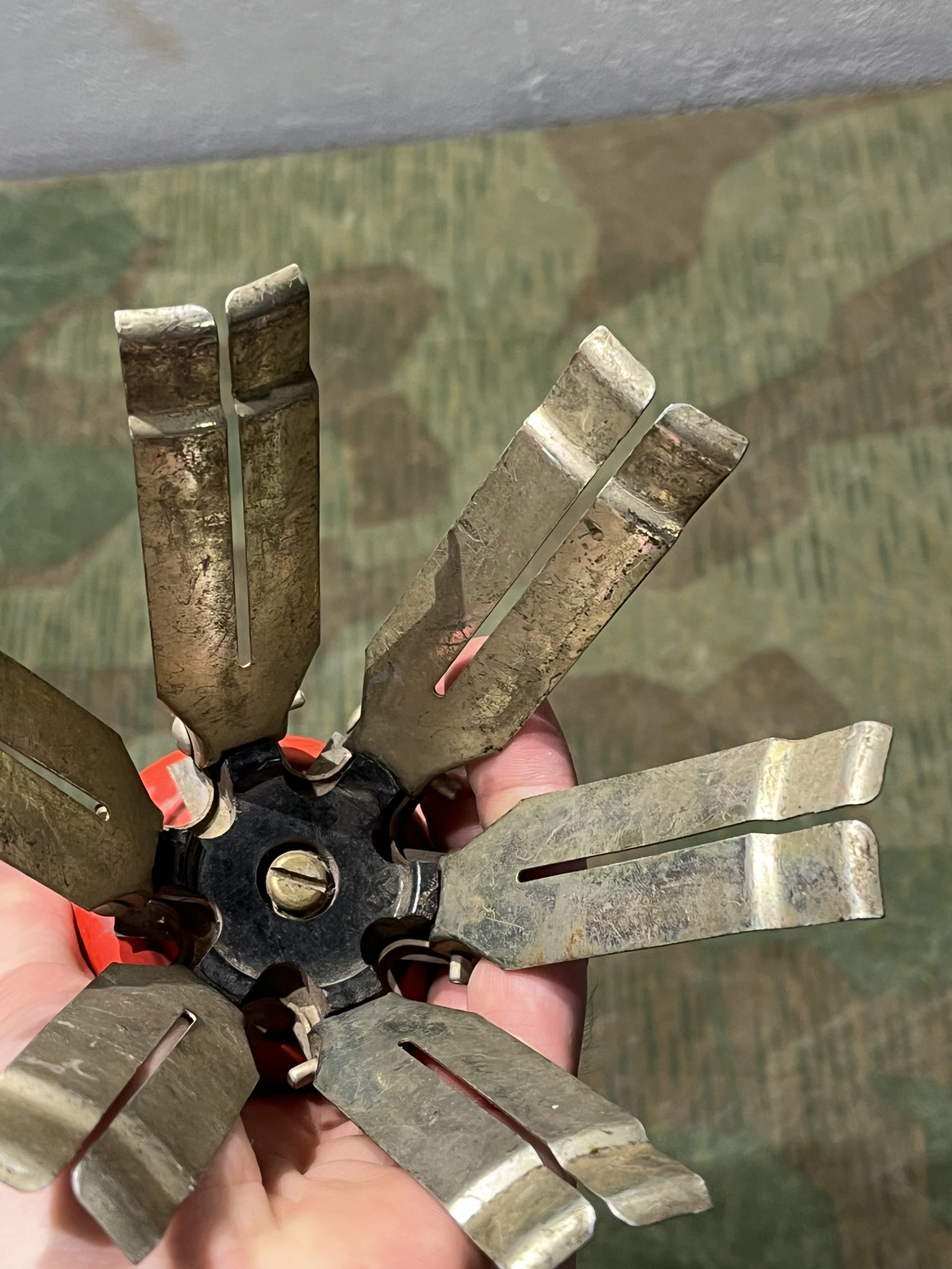 Original U.S. Vietnam War INERT BDU-28/B Training “Dummy” Cluster Bomb - Image 6