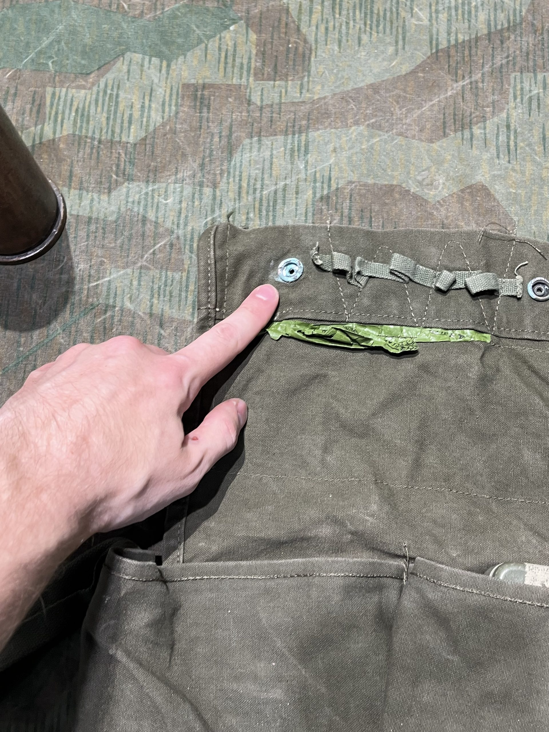 Original U.S. Vietnam War Era M68 Claymore Mine Training Kit with Canvas Carry Bag - Inert - Image 22