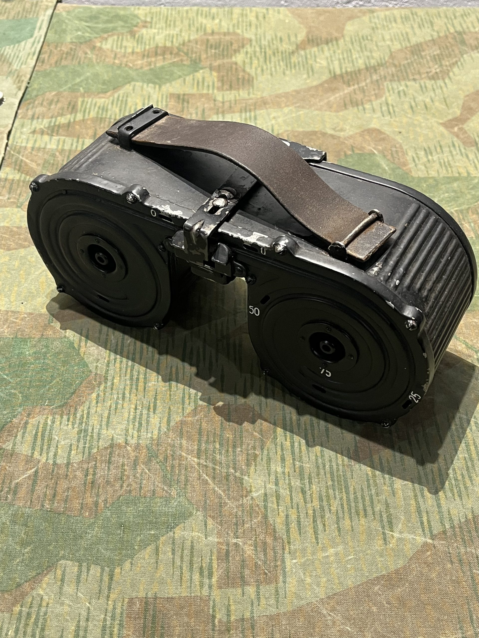 Original WW2 German Mg15 Mg34 Double Drum Patronentrommel 34