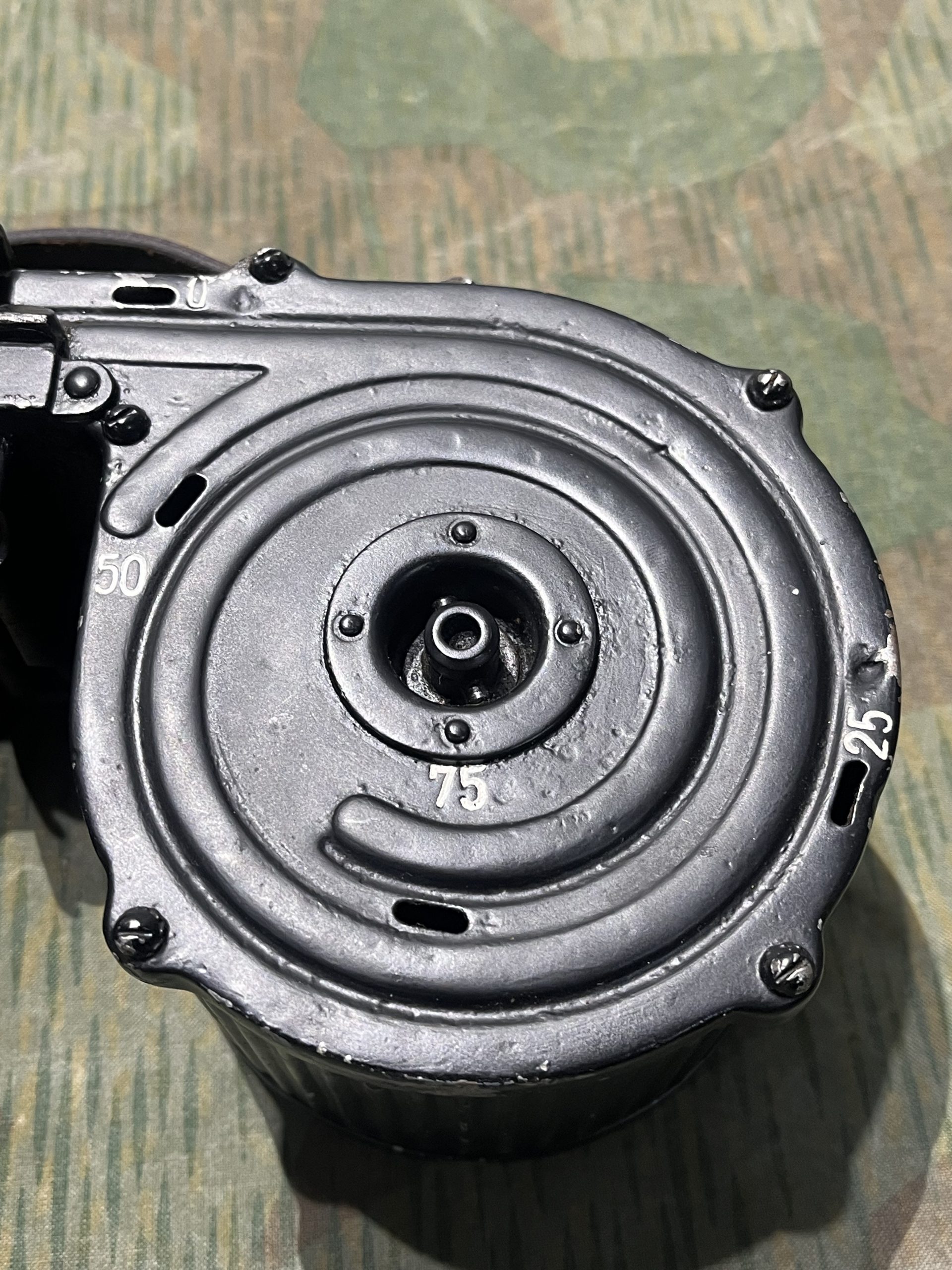 Original WW2 German Mg15 Mg34 Double Drum Patronentrommel 34 - Image 2