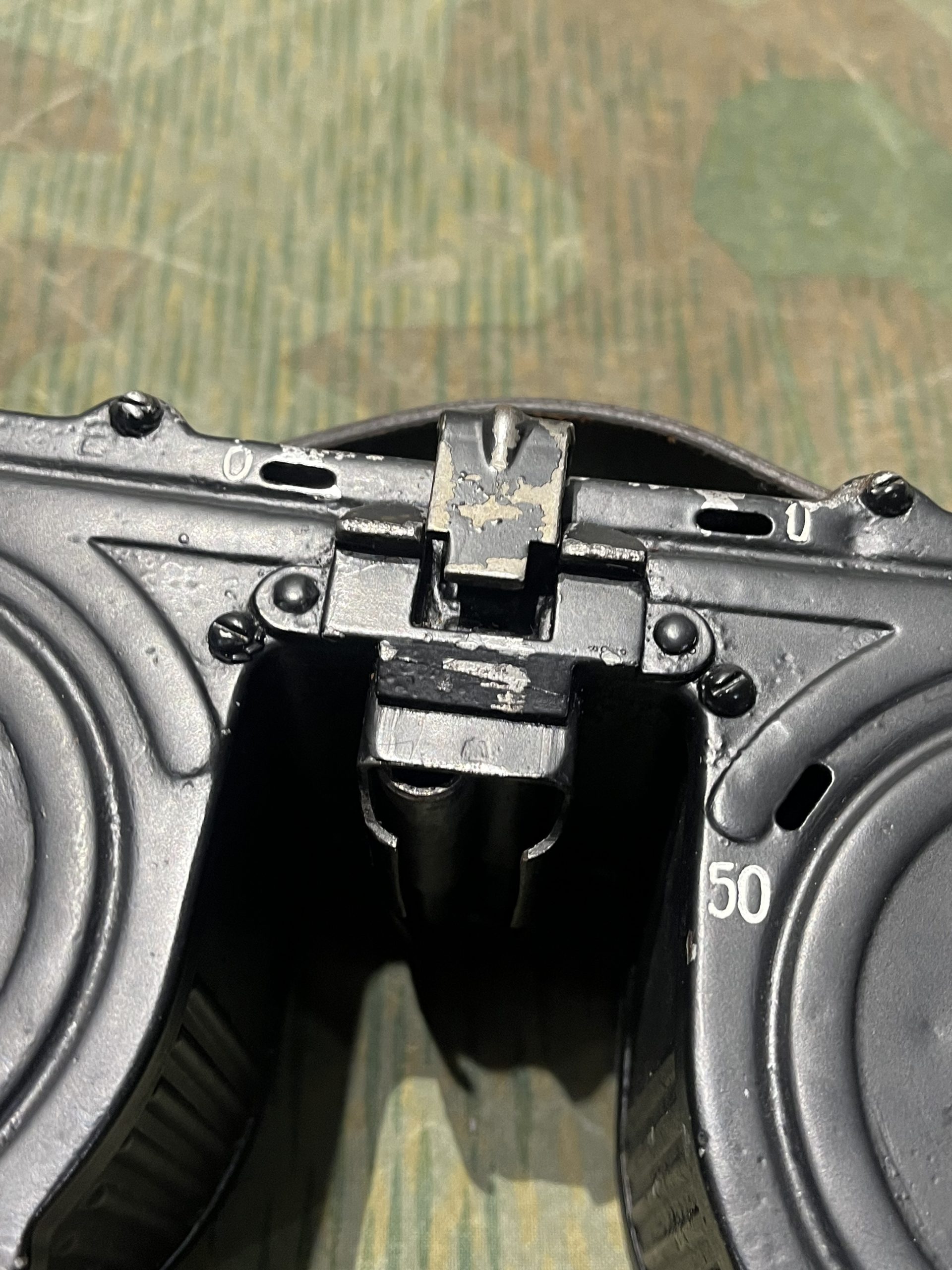 Original WW2 German Mg15 Mg34 Double Drum Patronentrommel 34 - Image 3