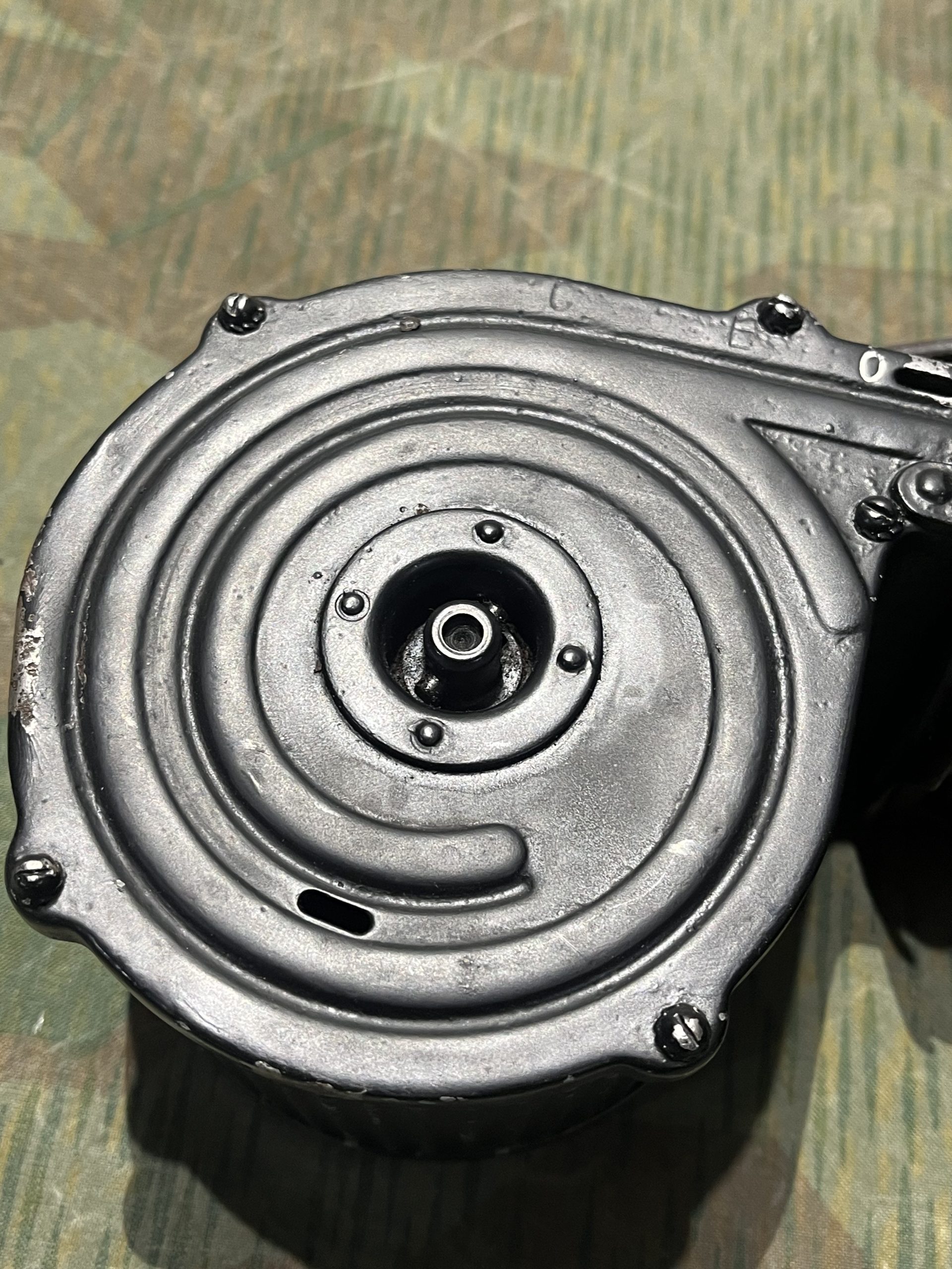 Original WW2 German Mg15 Mg34 Double Drum Patronentrommel 34 - Image 4