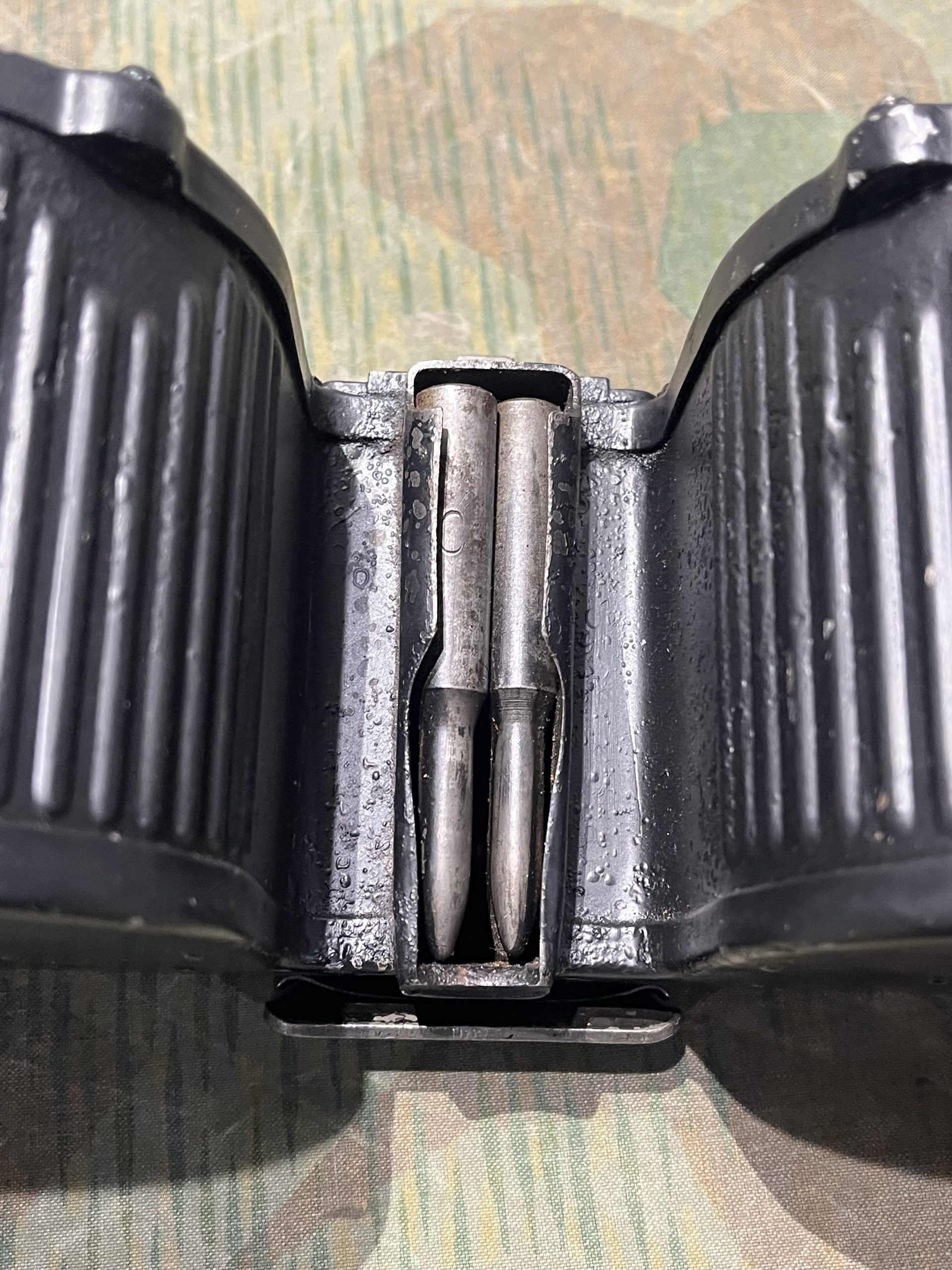 Original WW2 German Mg15 Mg34 Double Drum Patronentrommel 34 - Image 5