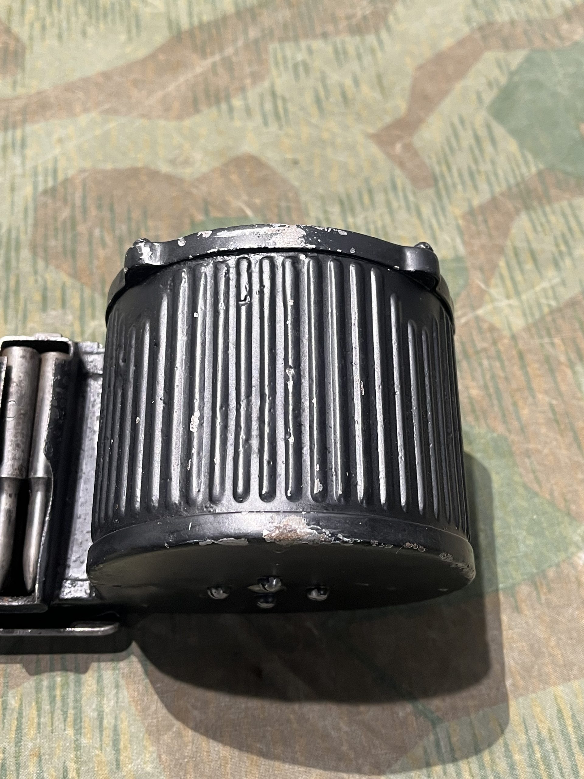 Original WW2 German Mg15 Mg34 Double Drum Patronentrommel 34 - Image 7