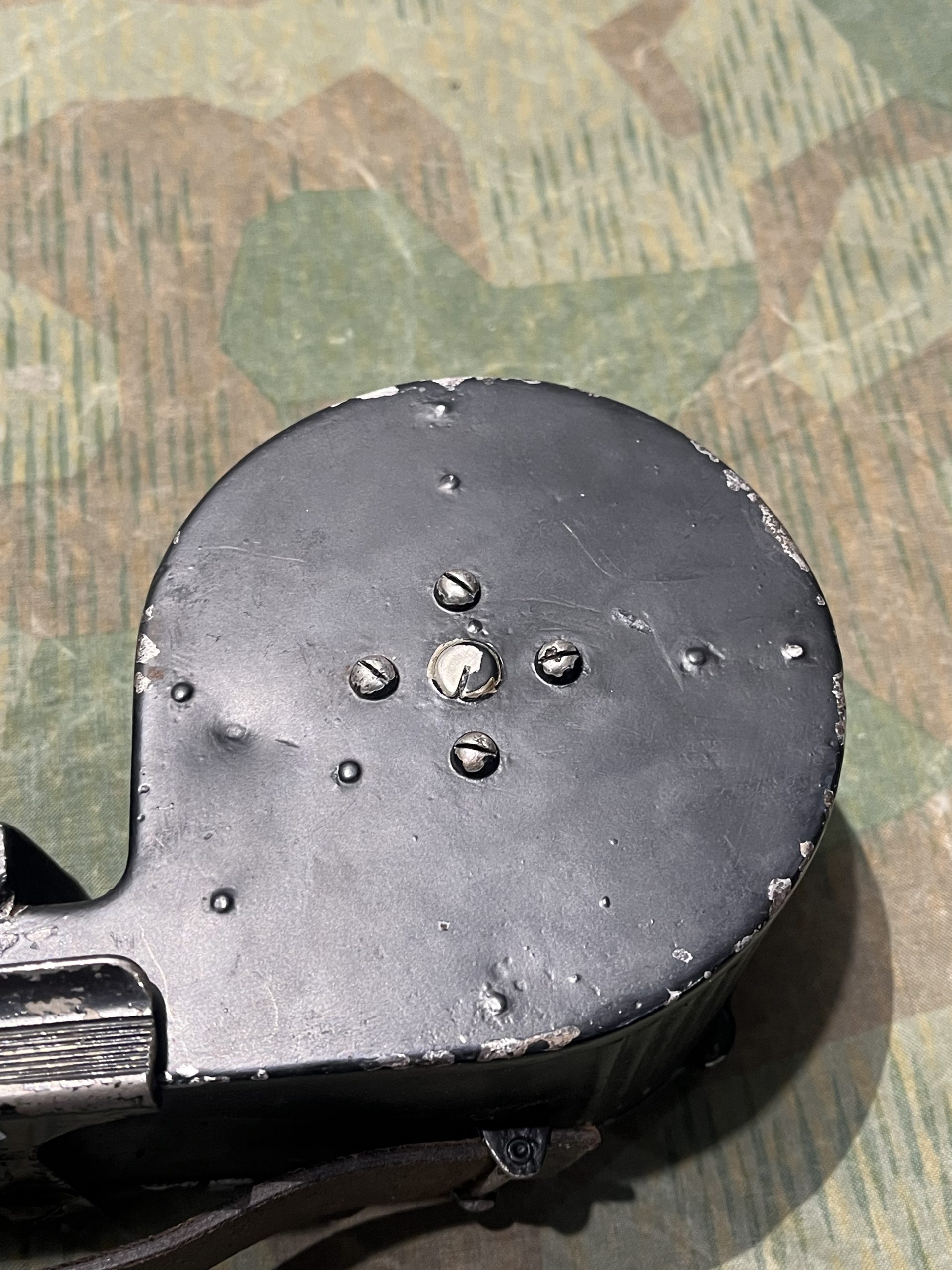 Original WW2 German Mg15 Mg34 Double Drum Patronentrommel 34 - Image 9