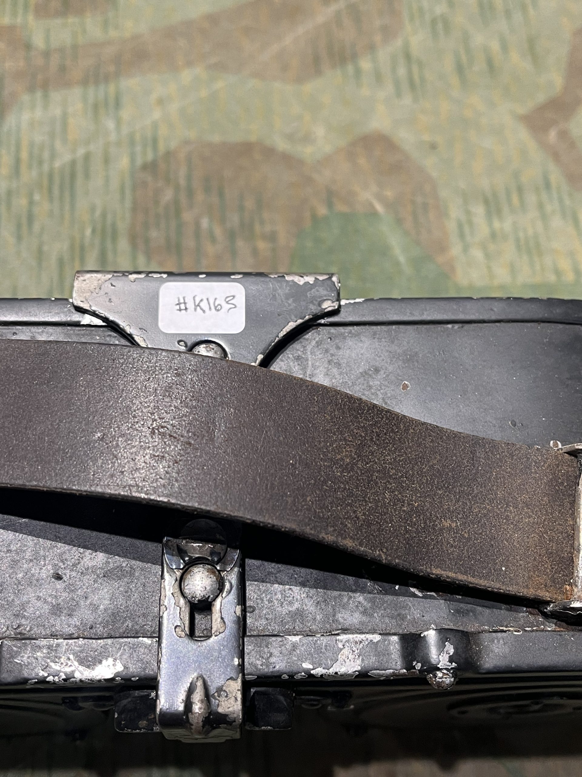 Original WW2 German Mg15 Mg34 Double Drum Patronentrommel 34 - Image 11