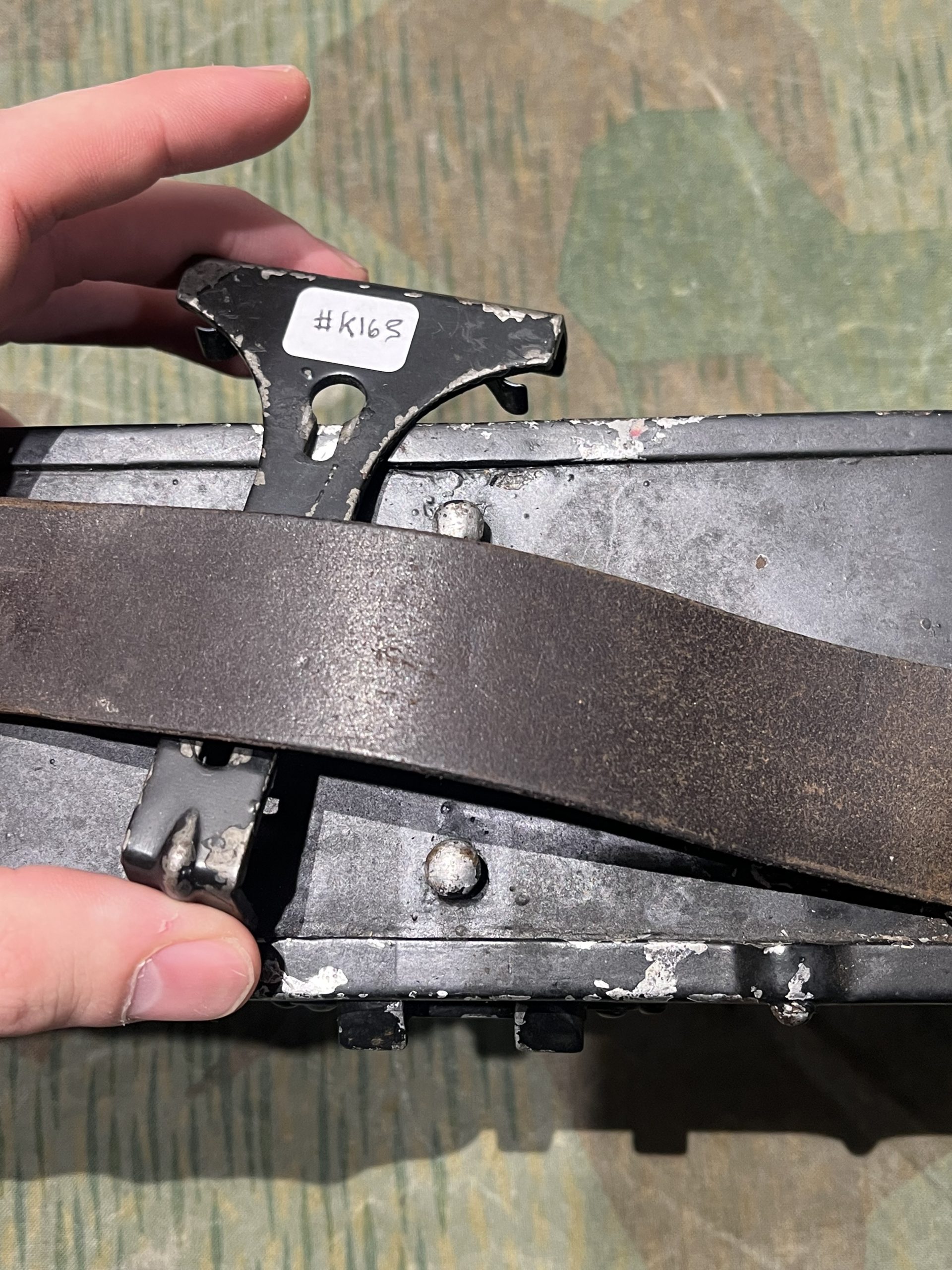 Original WW2 German Mg15 Mg34 Double Drum Patronentrommel 34 - Image 13