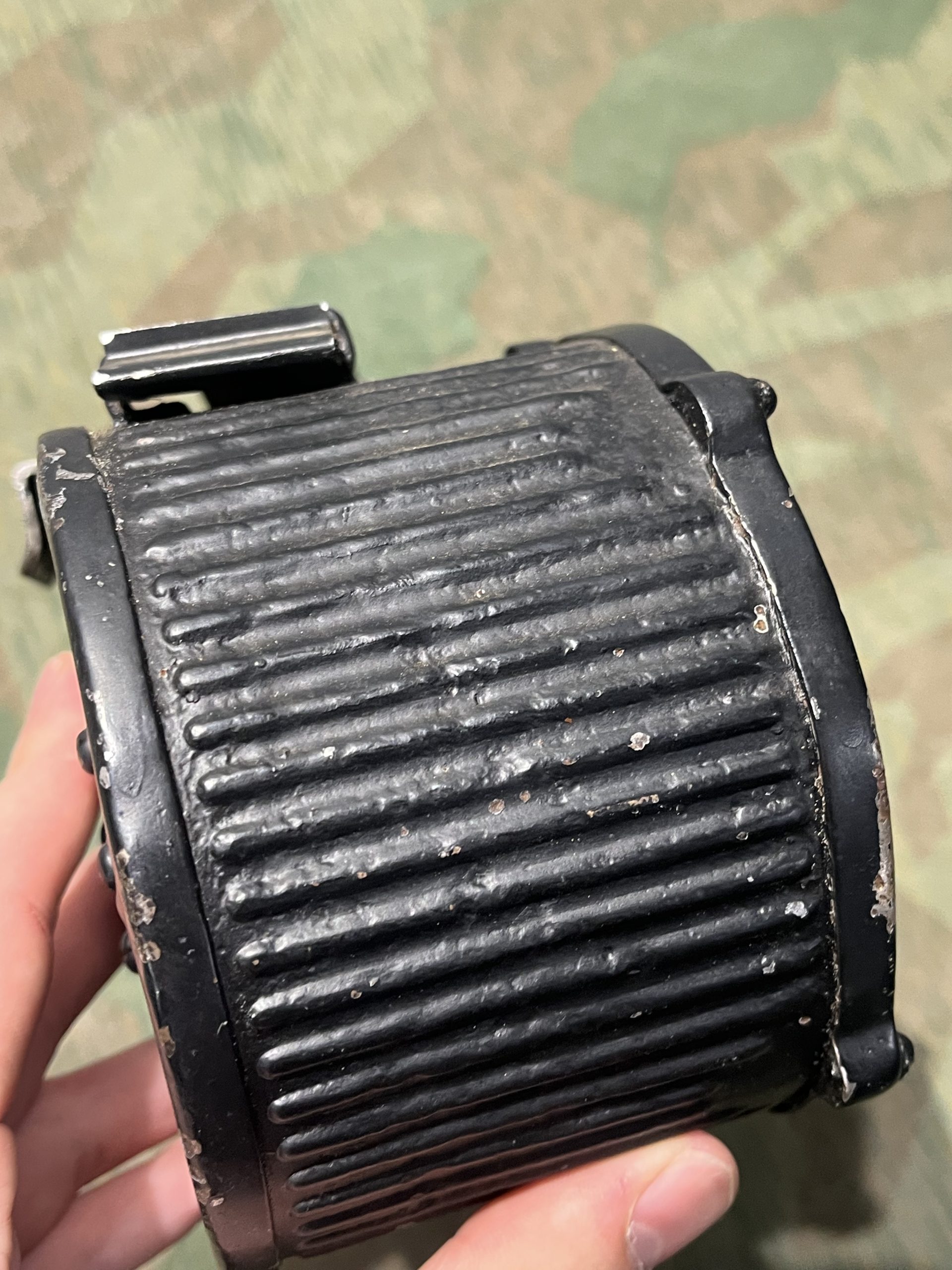 Original WW2 German Mg15 Mg34 Double Drum Patronentrommel 34 - Image 14