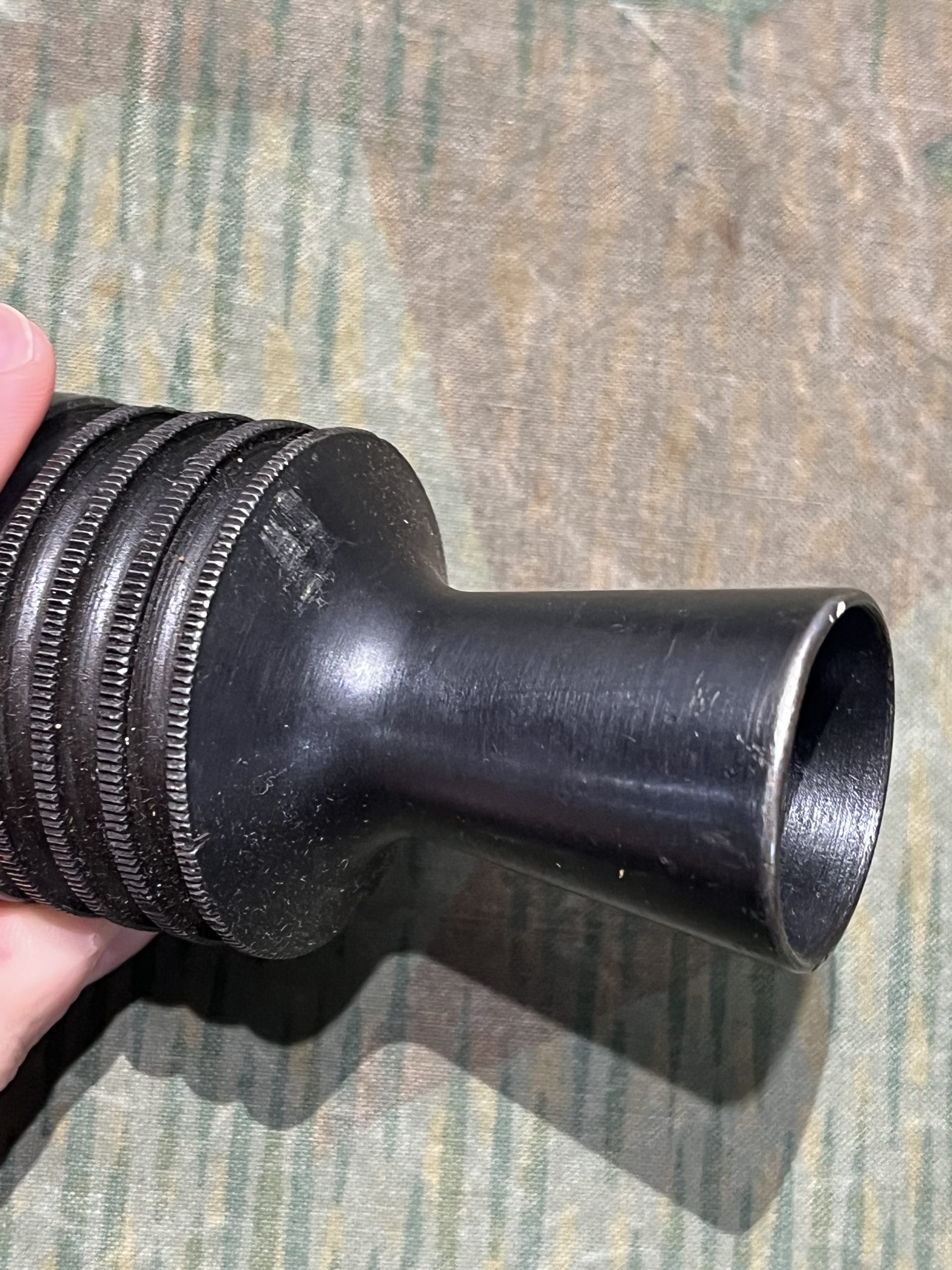 Original WW2 German MG42 Cleaning Can / Soaking Tube w/ Flash Hider - Image 15