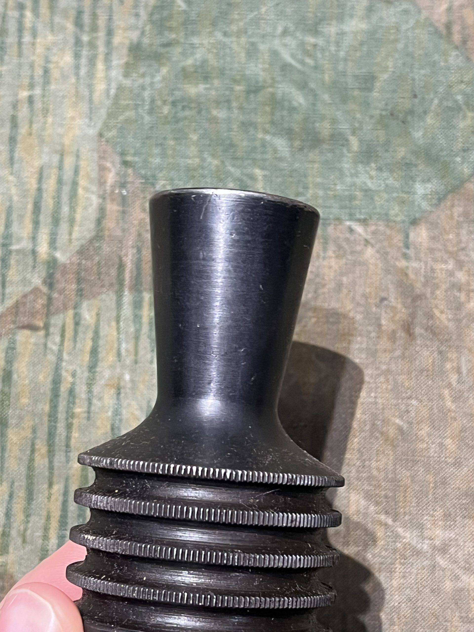 Original WW2 German MG42 Cleaning Can / Soaking Tube w/ Flash Hider - Image 16