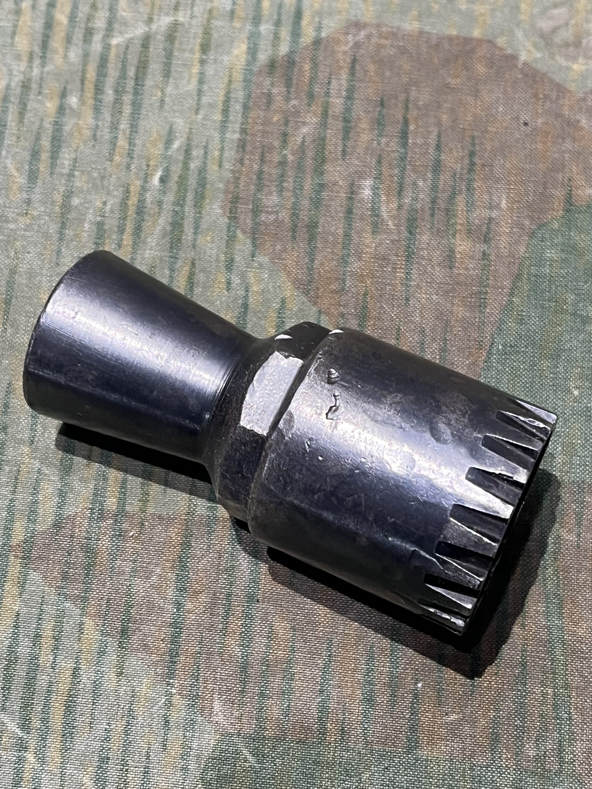 Original WW2 German MG34 Flash Hider - Image 2