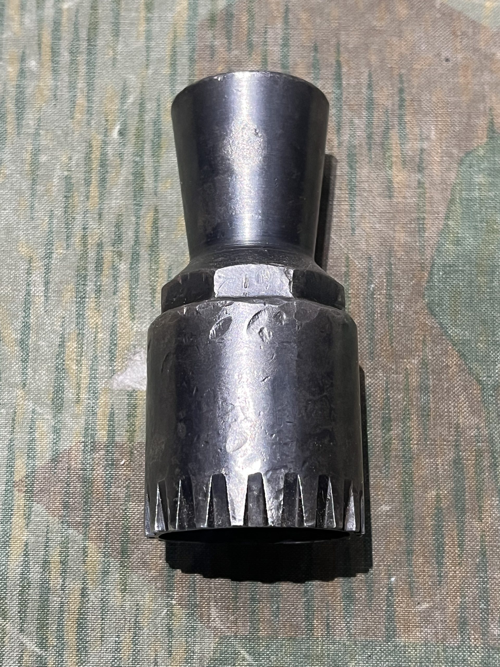 Original WW2 German MG34 Flash Hider - Image 3