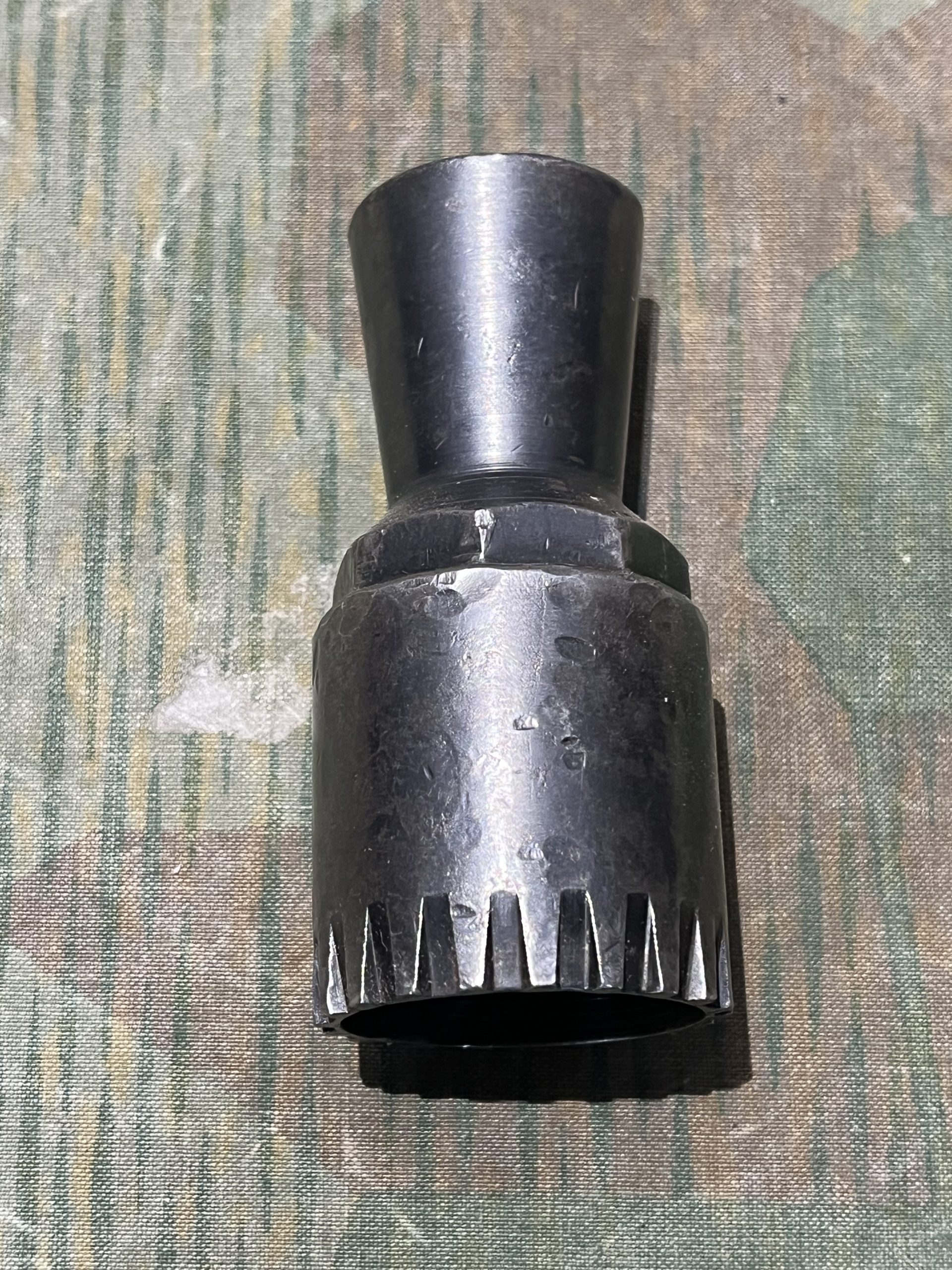 Original WW2 German MG34 Flash Hider - Image 4