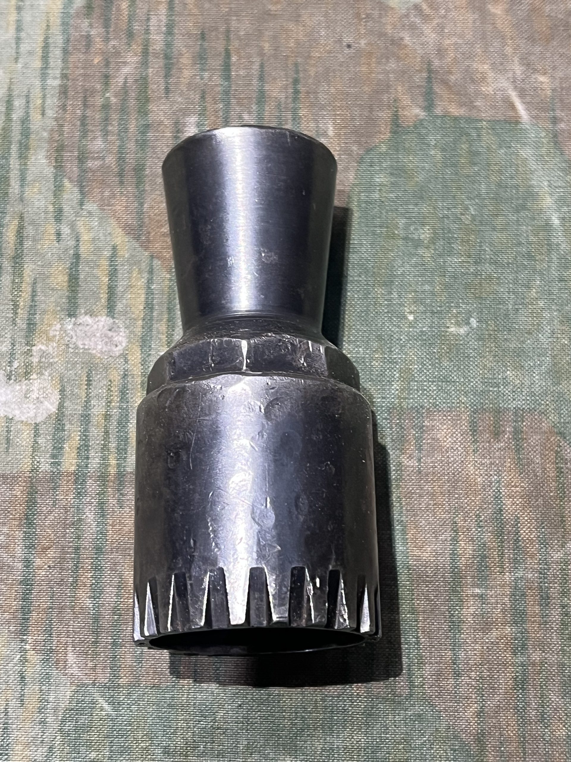 Original WW2 German MG34 Flash Hider - Image 5