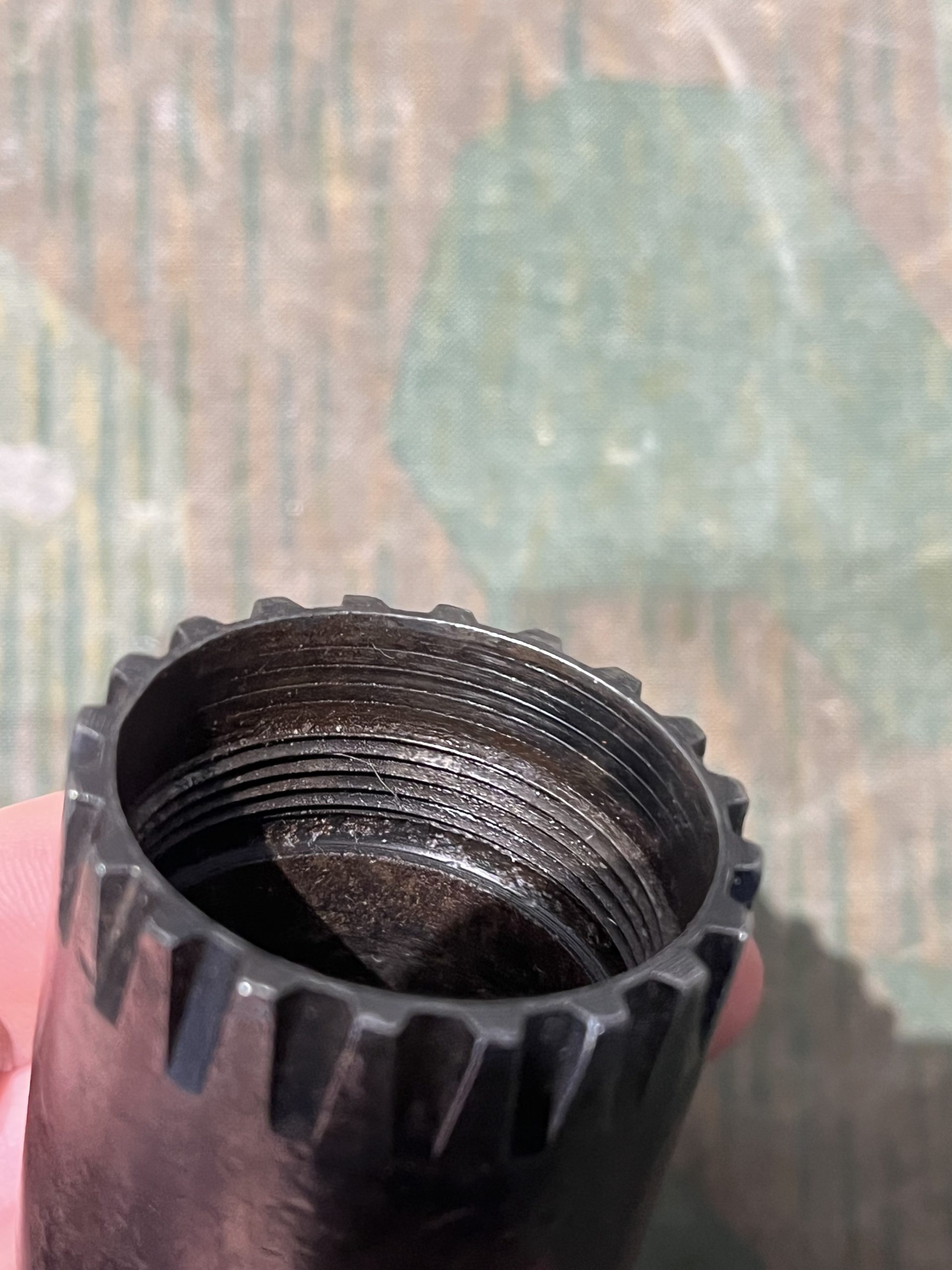 Original WW2 German MG34 Flash Hider - Image 6