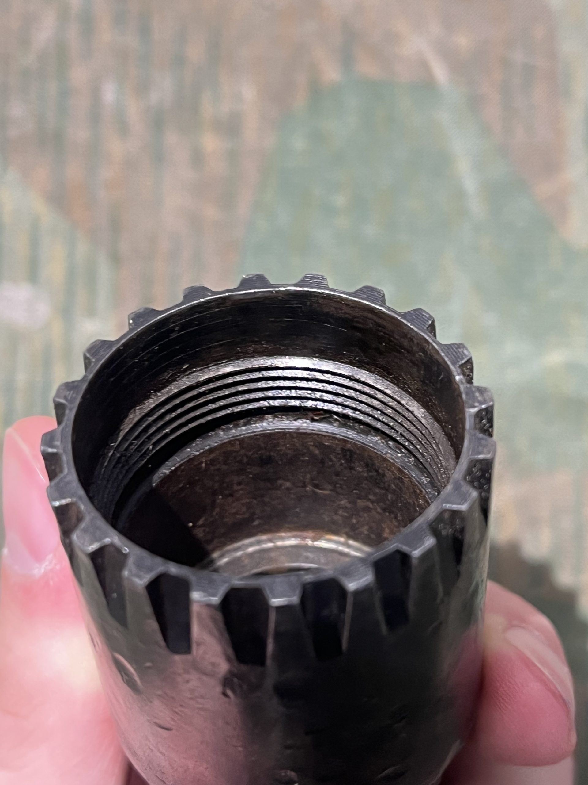 Original WW2 German MG34 Flash Hider - Image 8