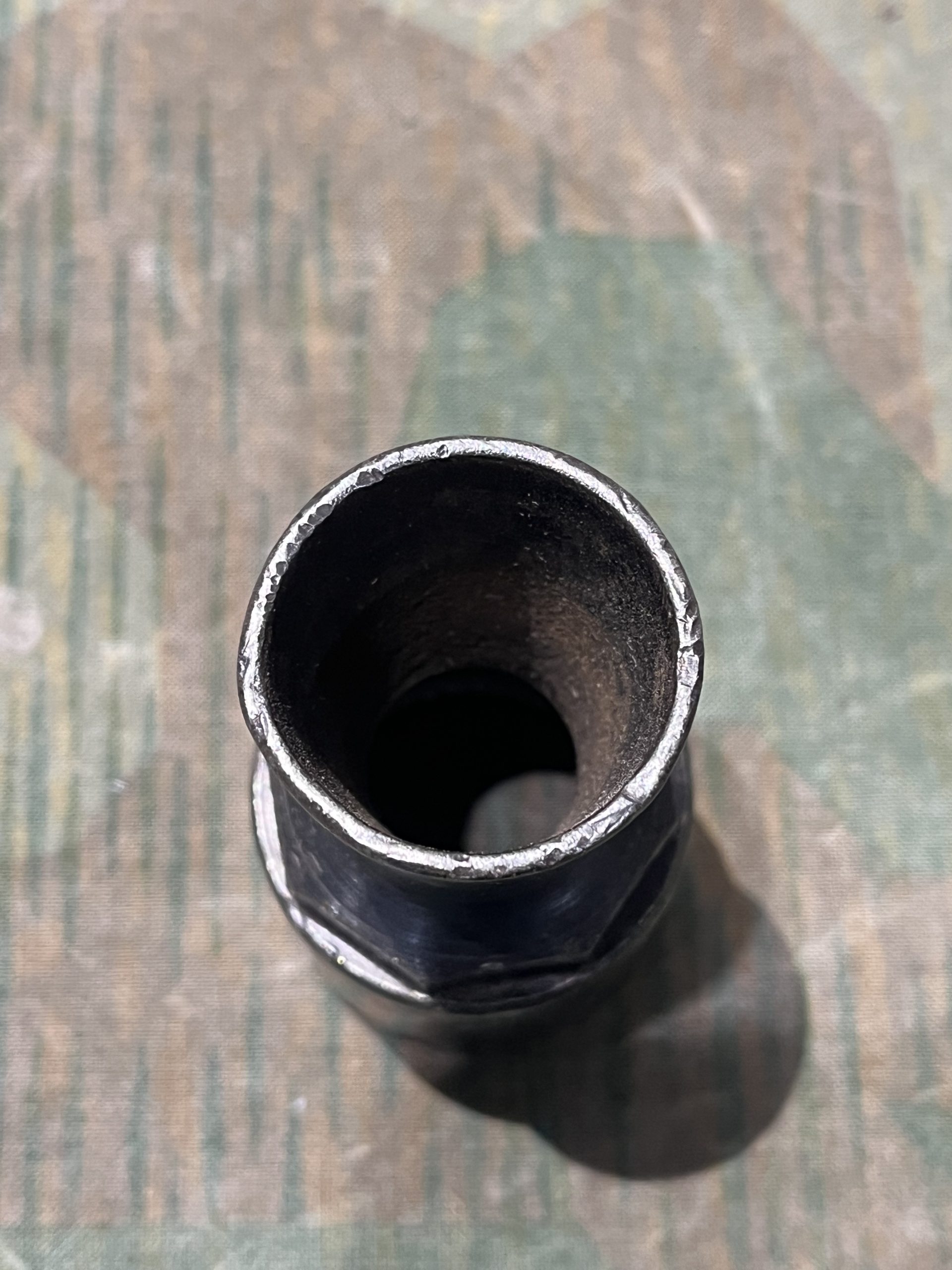 Original WW2 German MG34 Flash Hider - Image 9