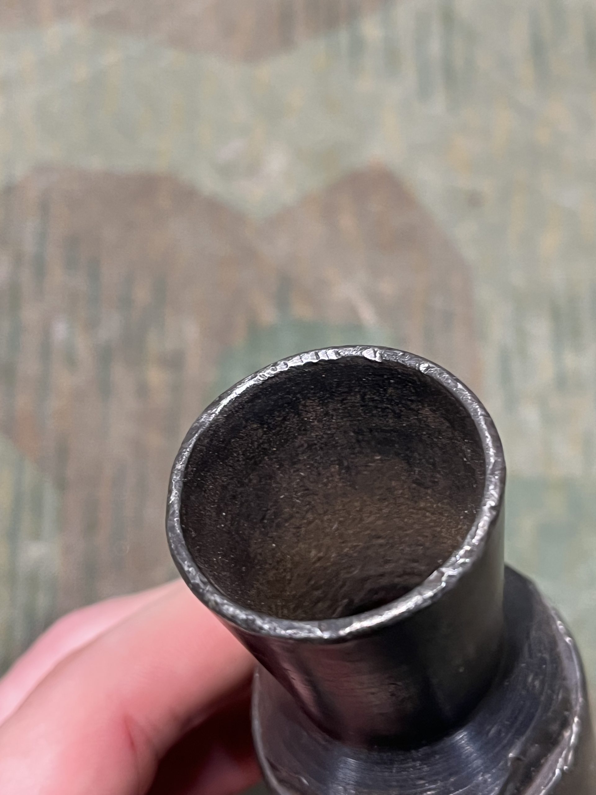Original WW2 German MG34 Flash Hider - Image 10