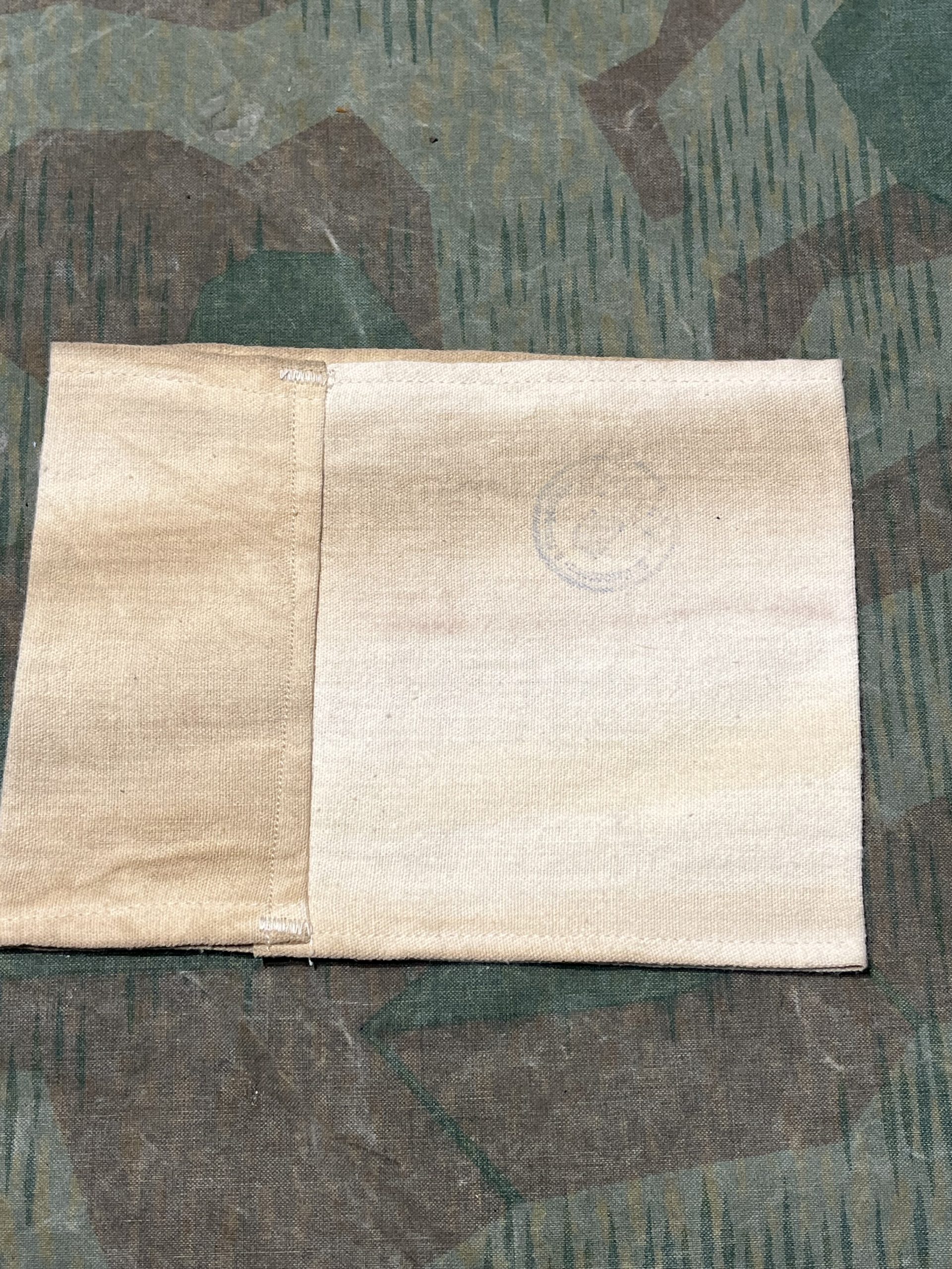 WW2 German Fake Aged Luftwaffe Flakhelfer Uniform Armband - Image 5