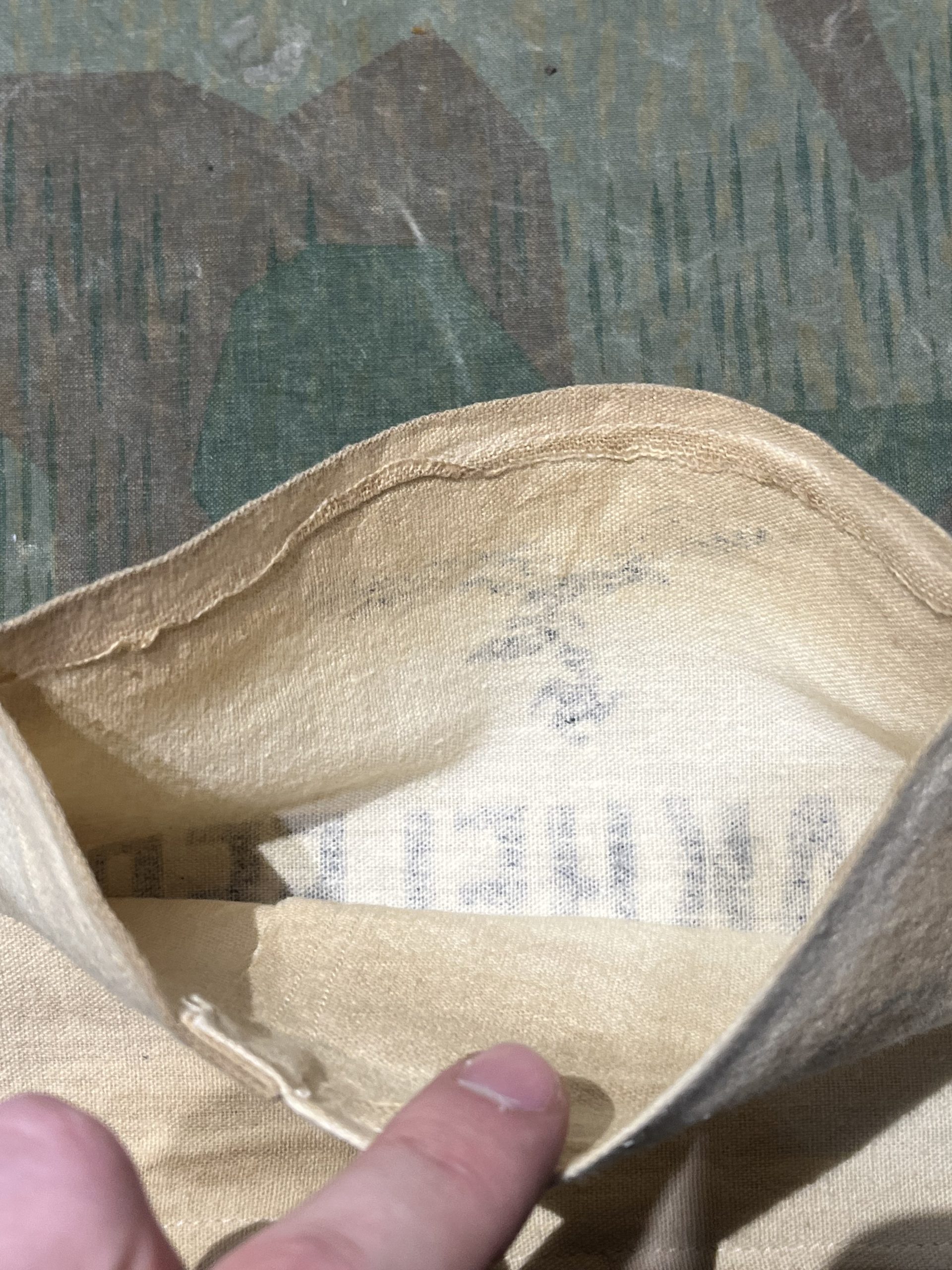 WW2 German Fake Aged Luftwaffe Flakhelfer Uniform Armband - Image 8