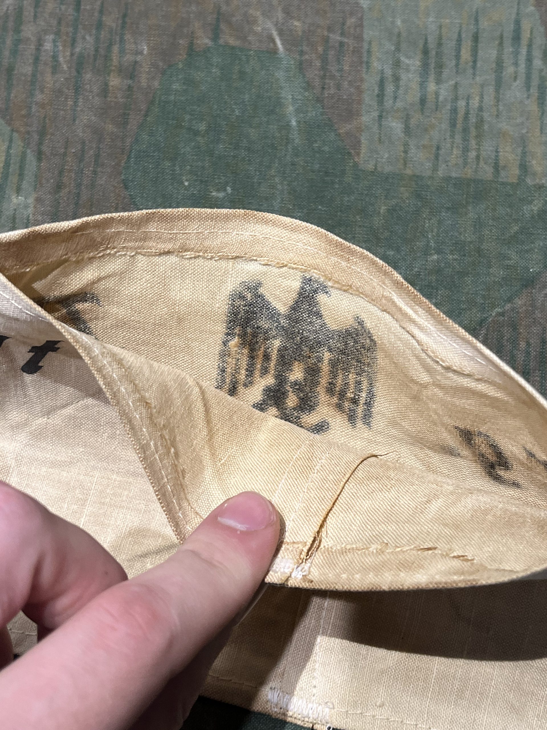 WW2 German Fake Aged Organisation Todt Uniform Armband - Image 8