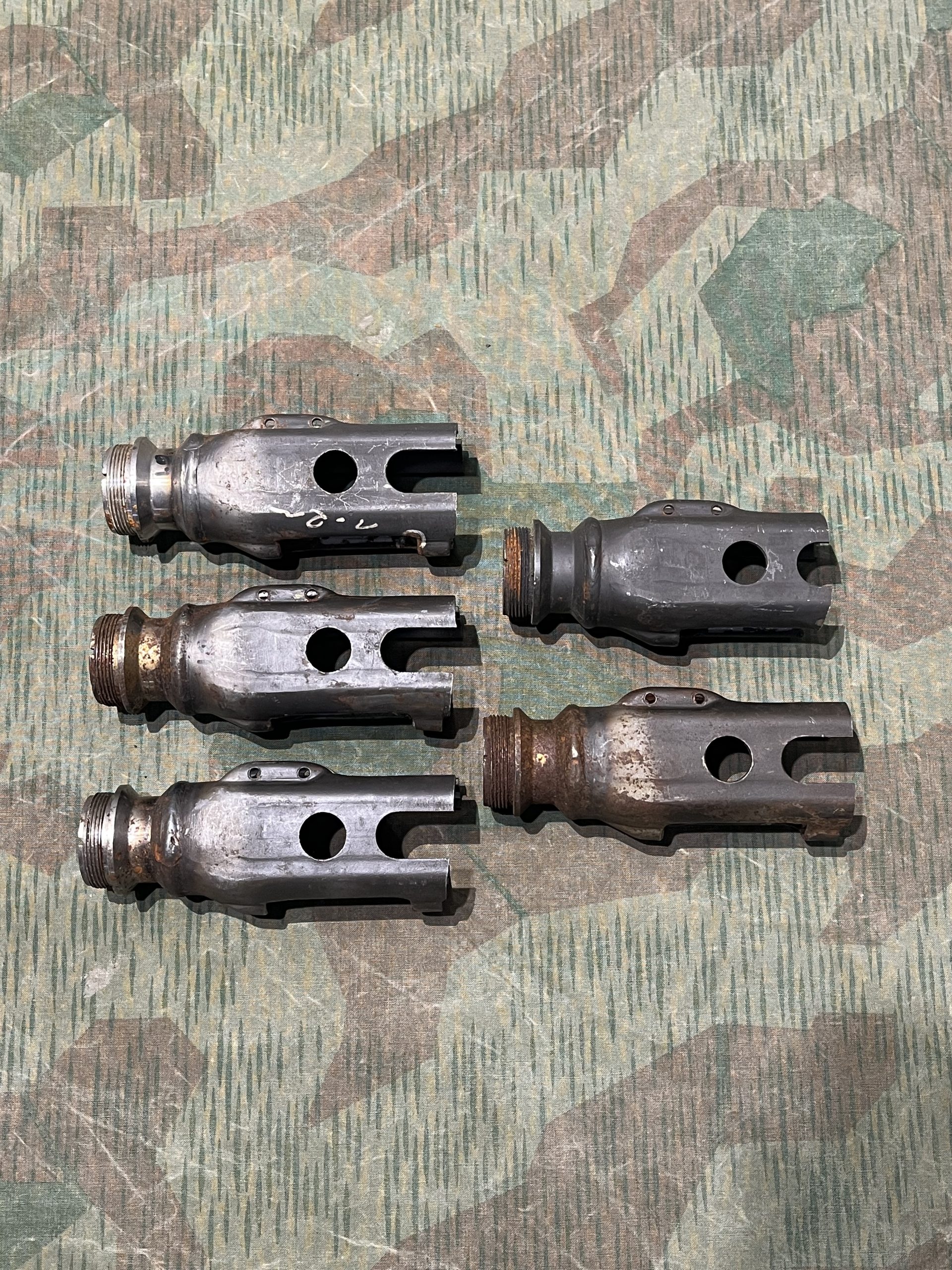 WW2 German Style MG42 / MG53 Front Barrel Bushing Shroud Cutout 1x Only